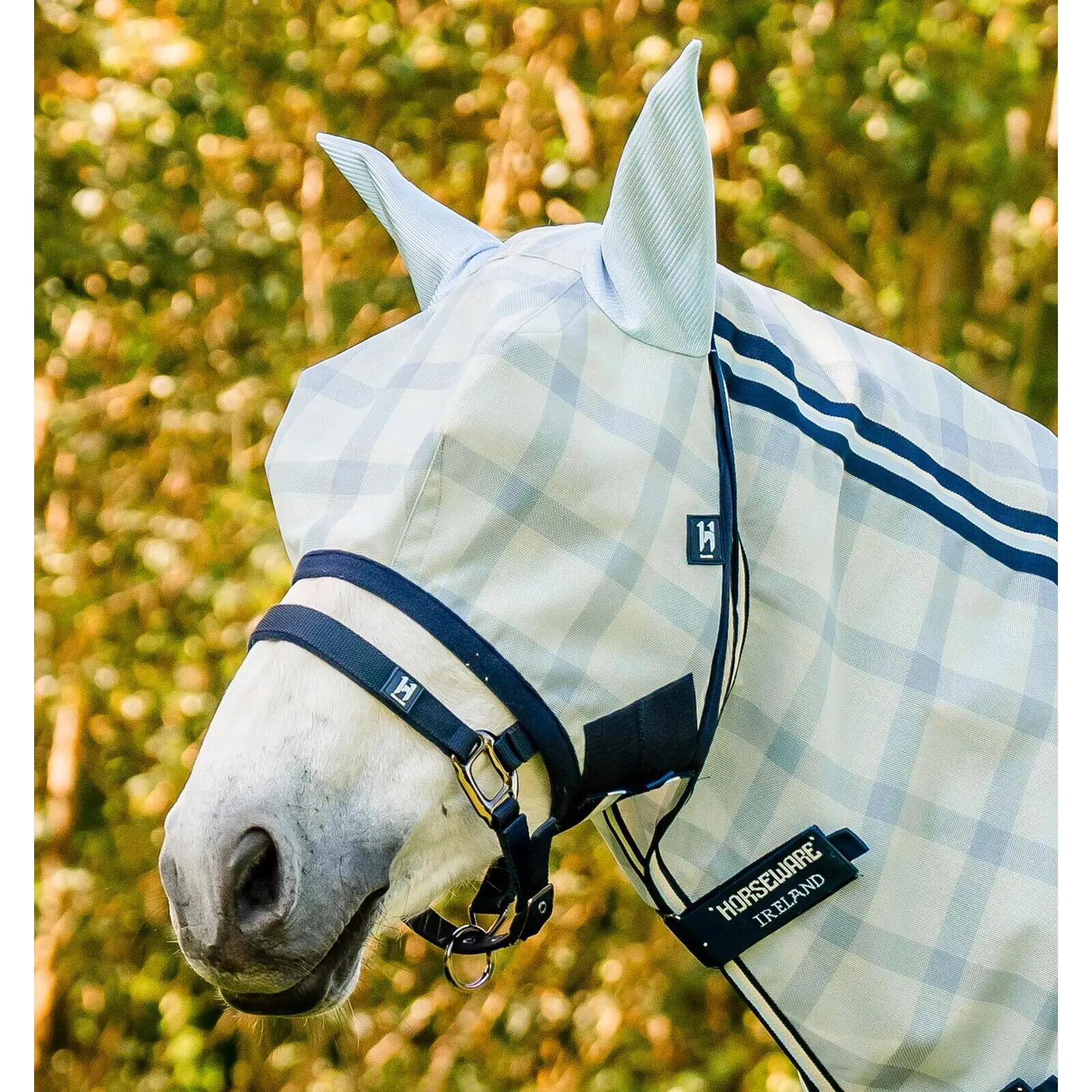 Masque anti-mouches pour cheval Horseware Newmarket 2/4