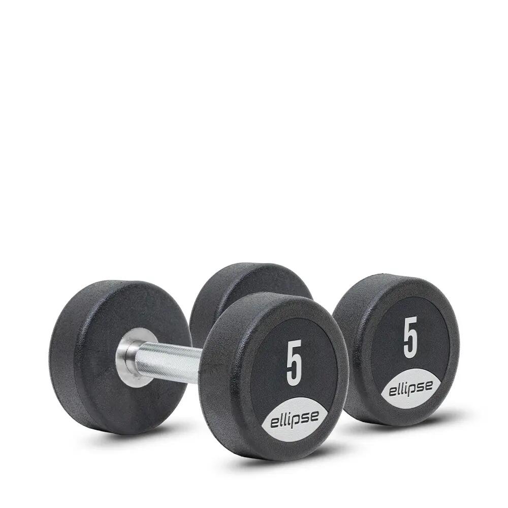 MANUBRI DA BODYBUILDING (COPPIA) 5KG 3/7