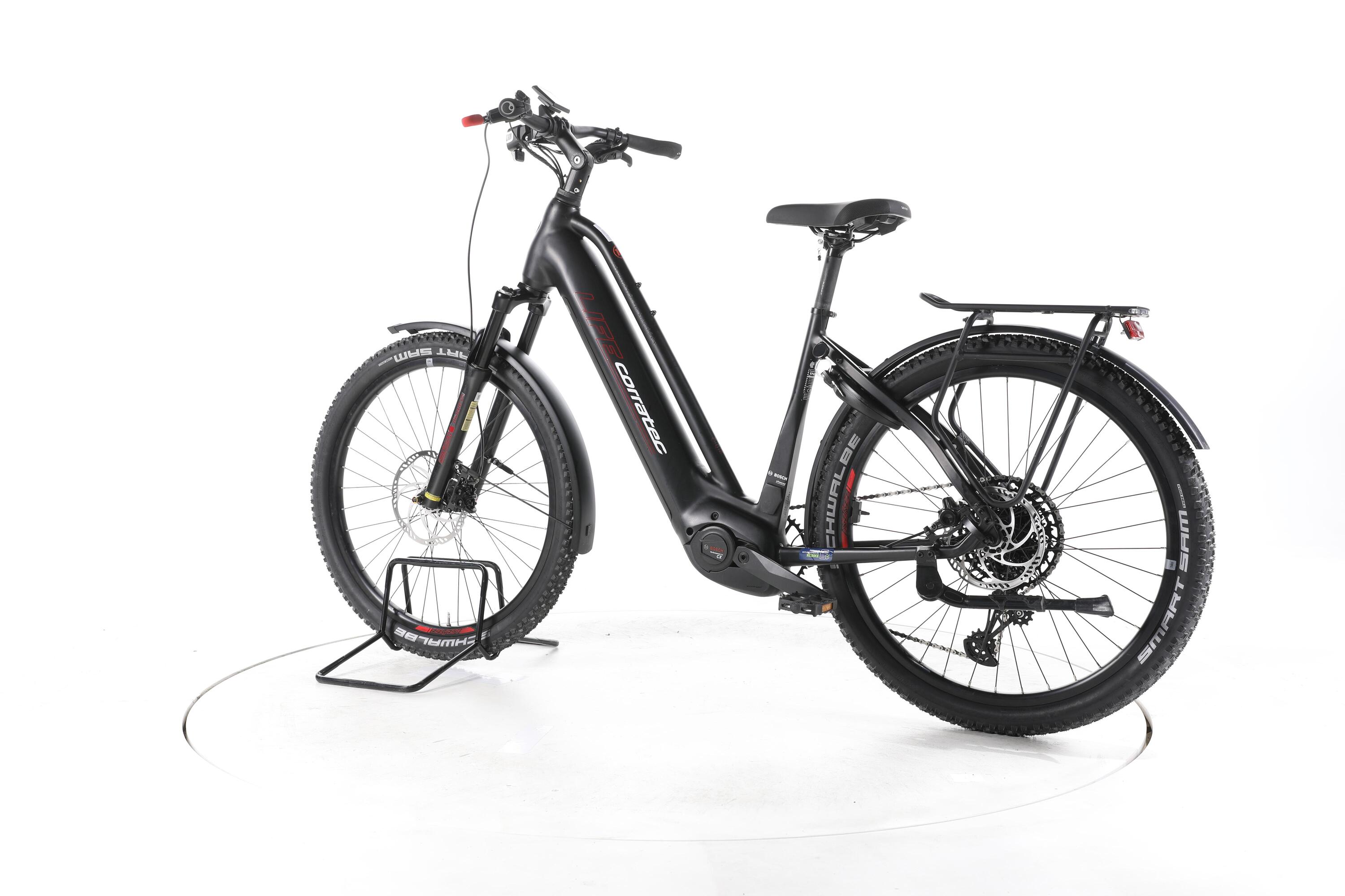 Tweedehands - Corratec Life CX7 Trekking E-Bike Lage instap - Zeer goed 7/7