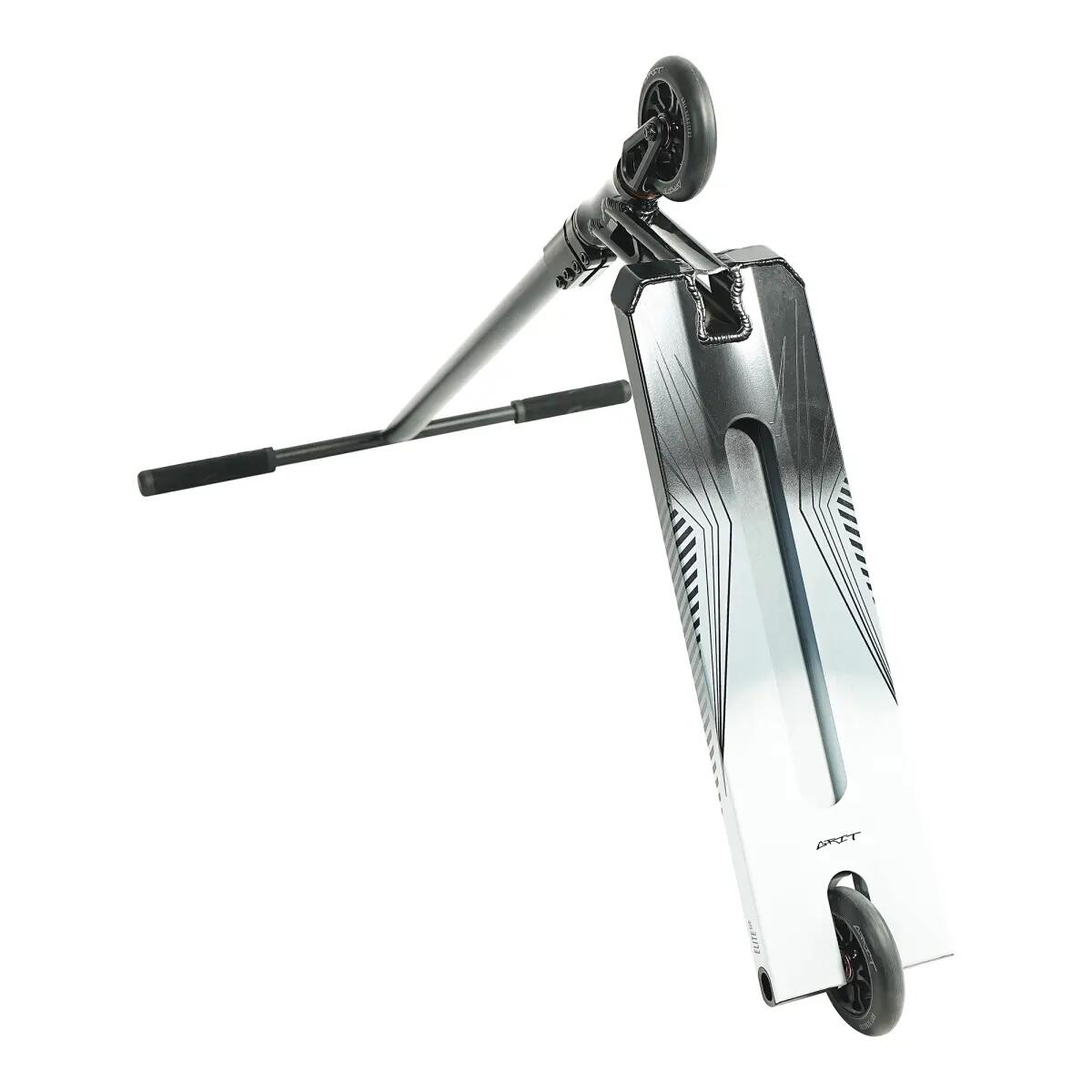 Trottinette freestyle ELITE 6ER dès 10 ans - Noir-Gris 4/4