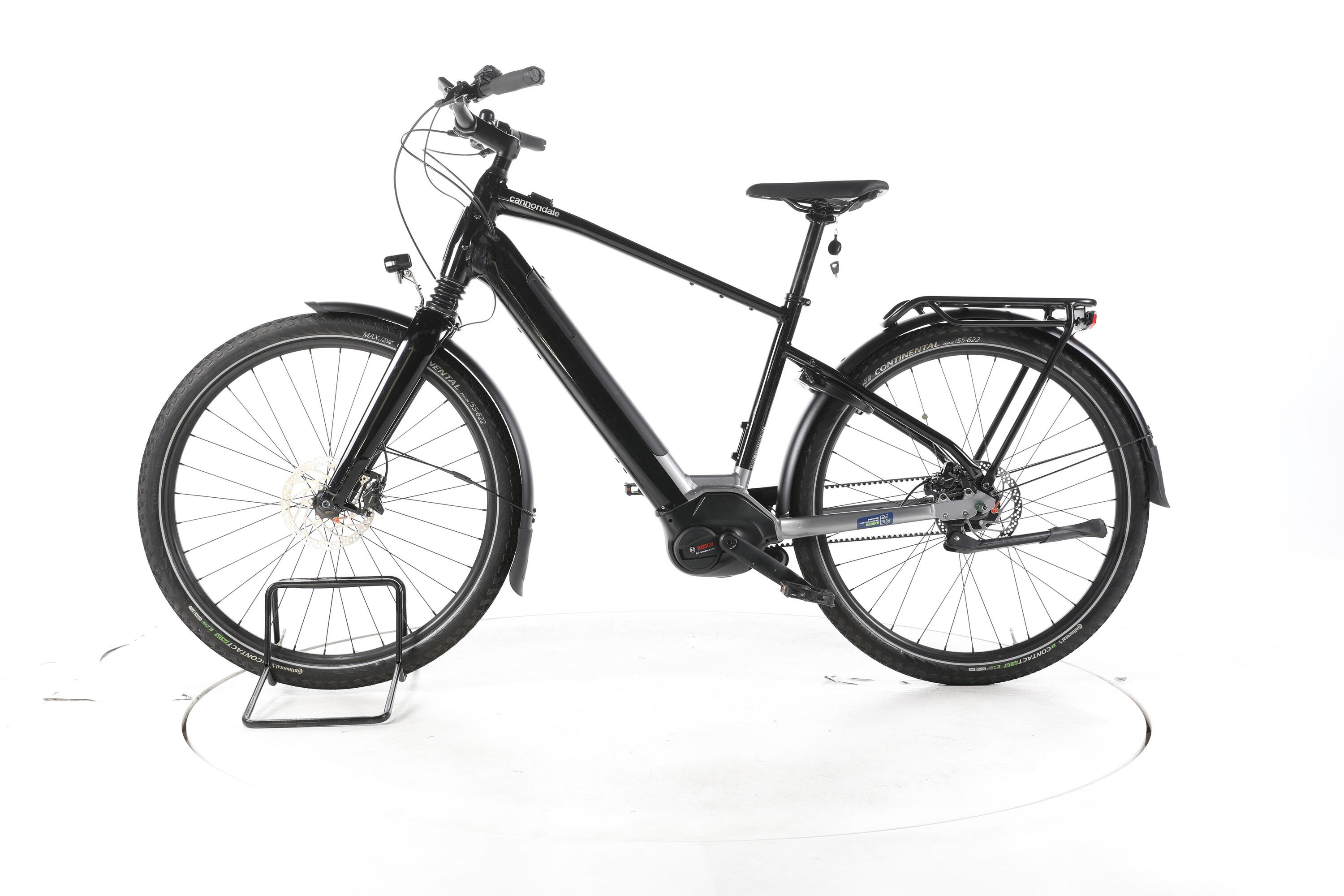 Second Life - Cannondale Mavaro 3 City E-Bike - Bardzo dobry stan 6/7