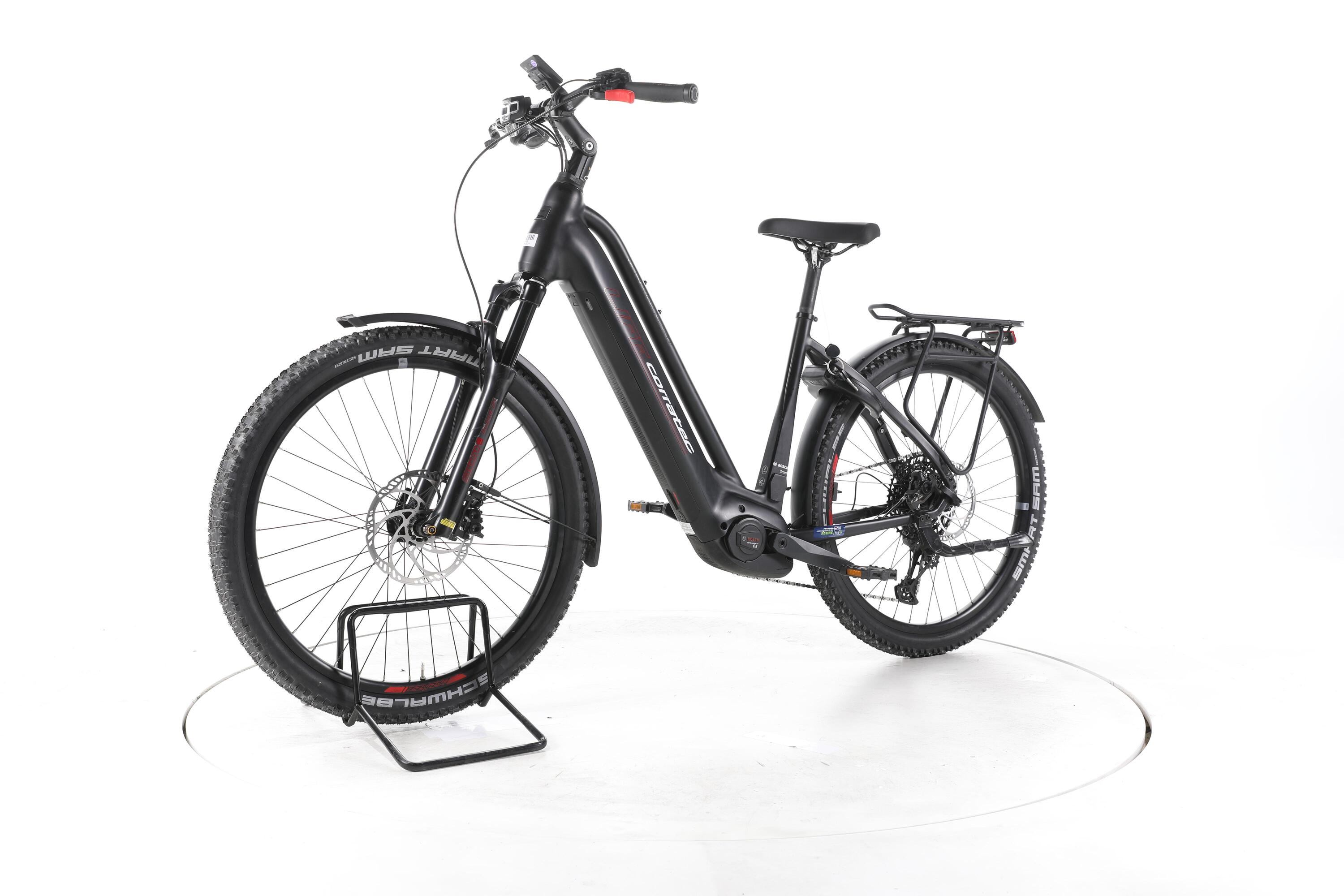 Tweedehands - Corratec Life CX7 Trekking E-Bike Lage instap - Zeer goed 5/7