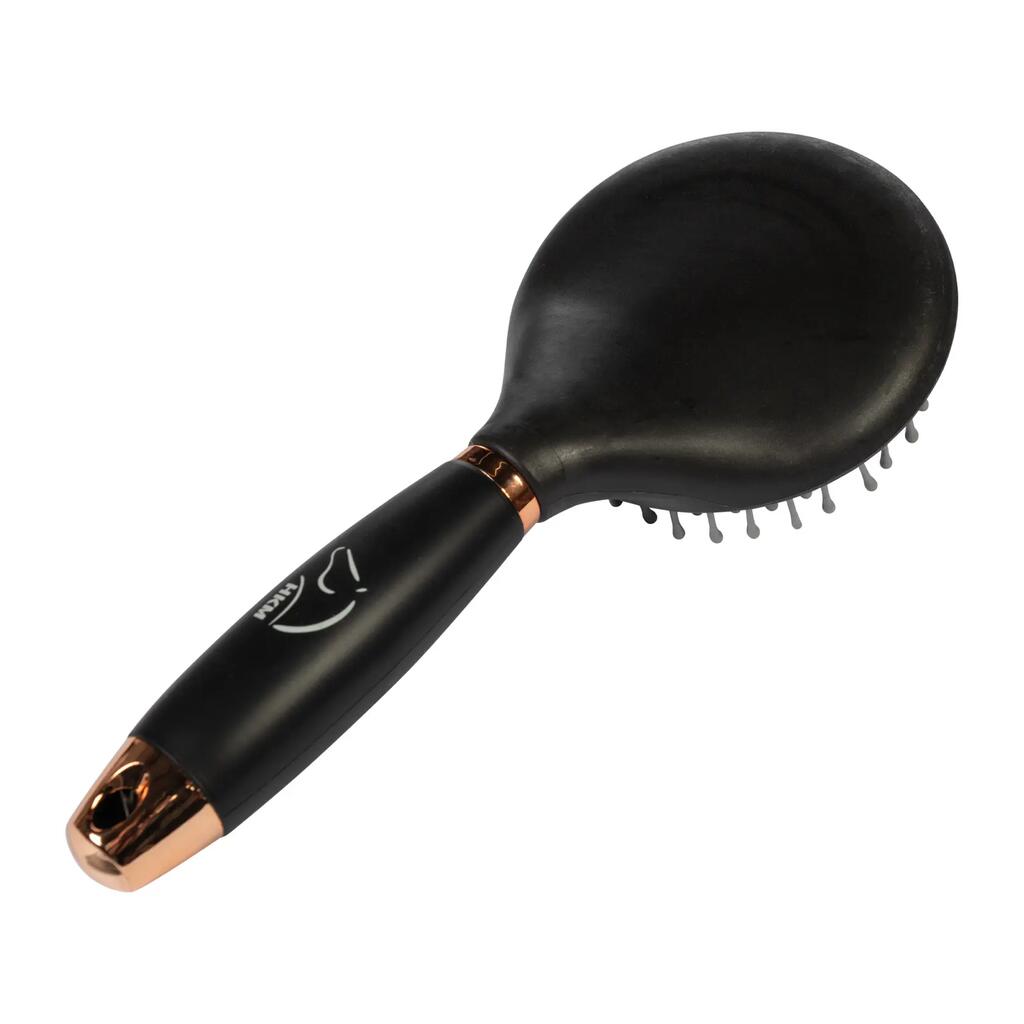 Mane and Tail Brush Gel Black