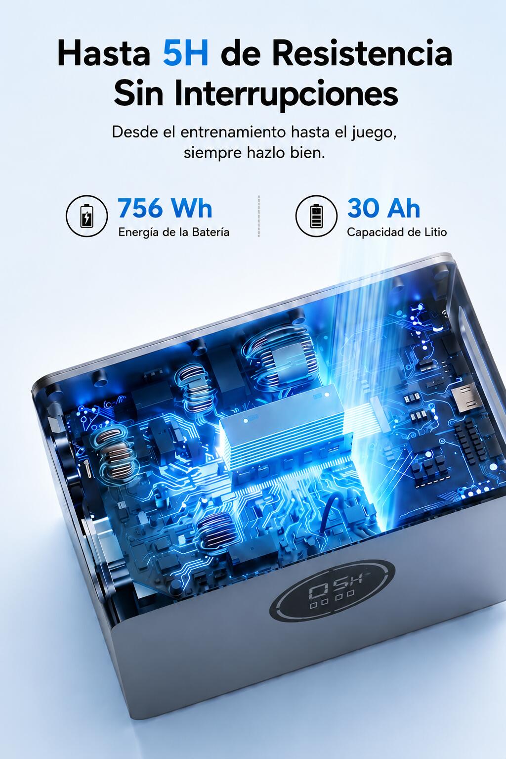 iGarden Swim Jet X Series Máquina de contracorrente portátil para piscina sem 6/7