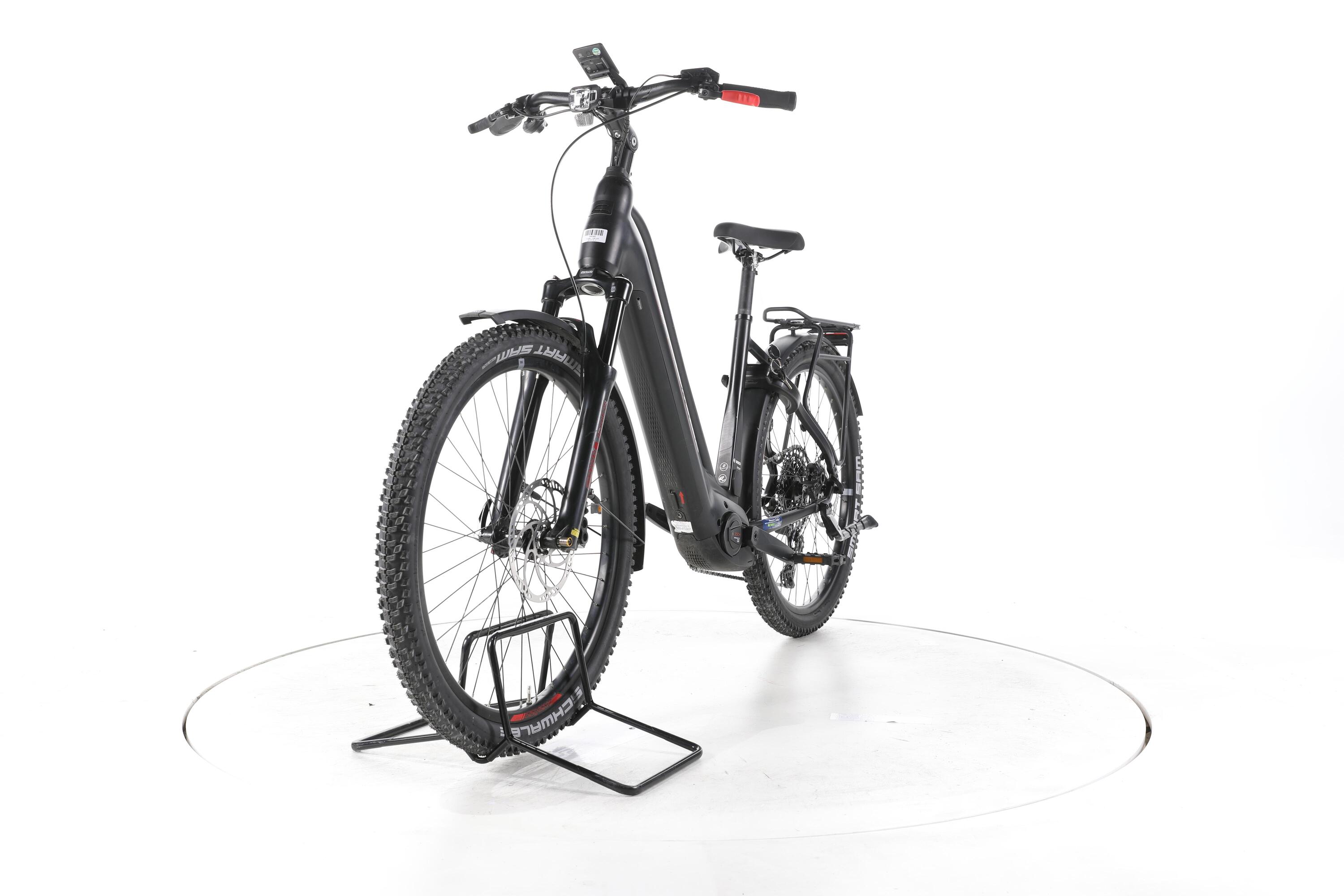 Tweedehands - Corratec Life CX7 Trekking E-Bike Lage instap - Zeer goed 4/7