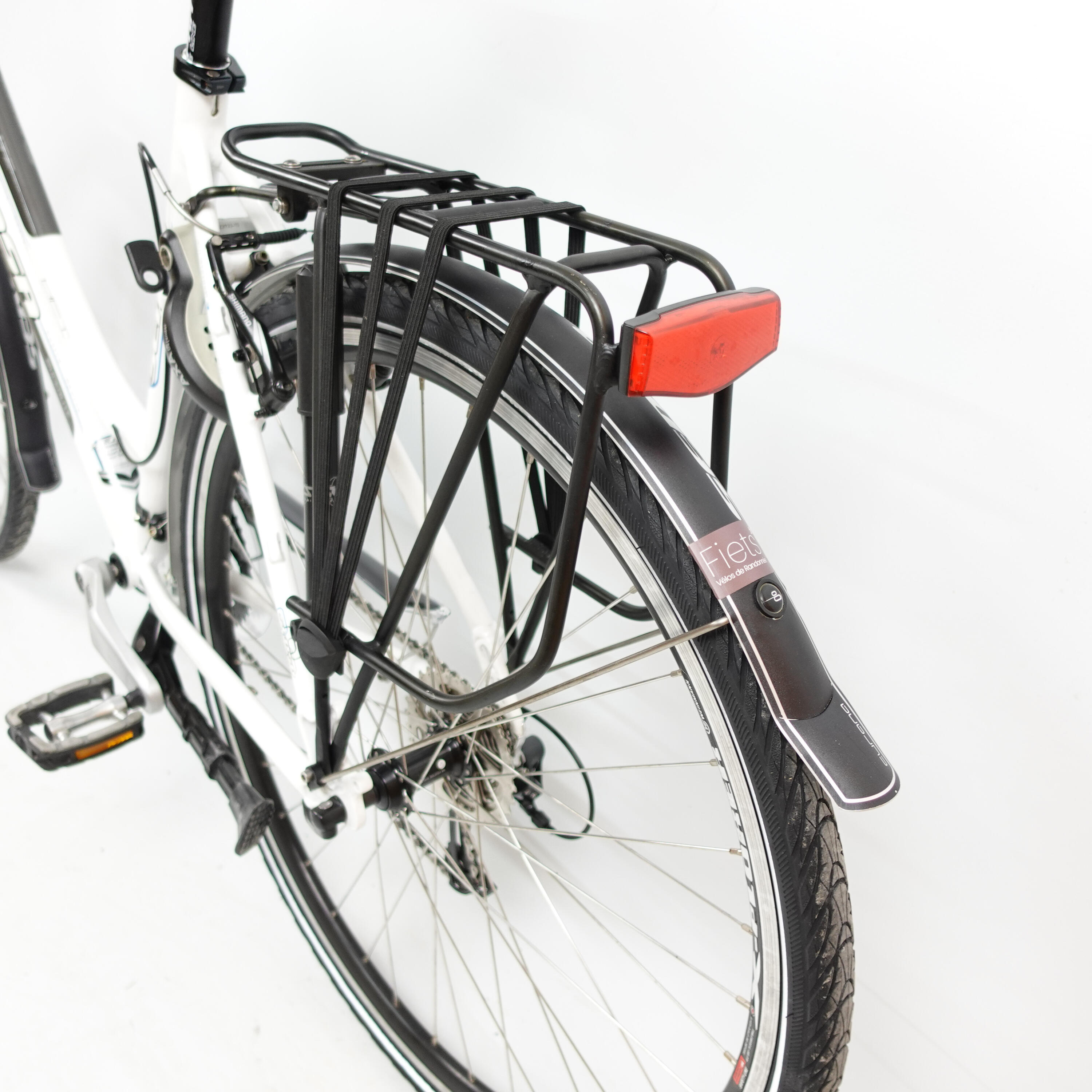 Reconditionné - Vélo de Randonnée - Sensa SuperLite - Blanc - Bon 7/7