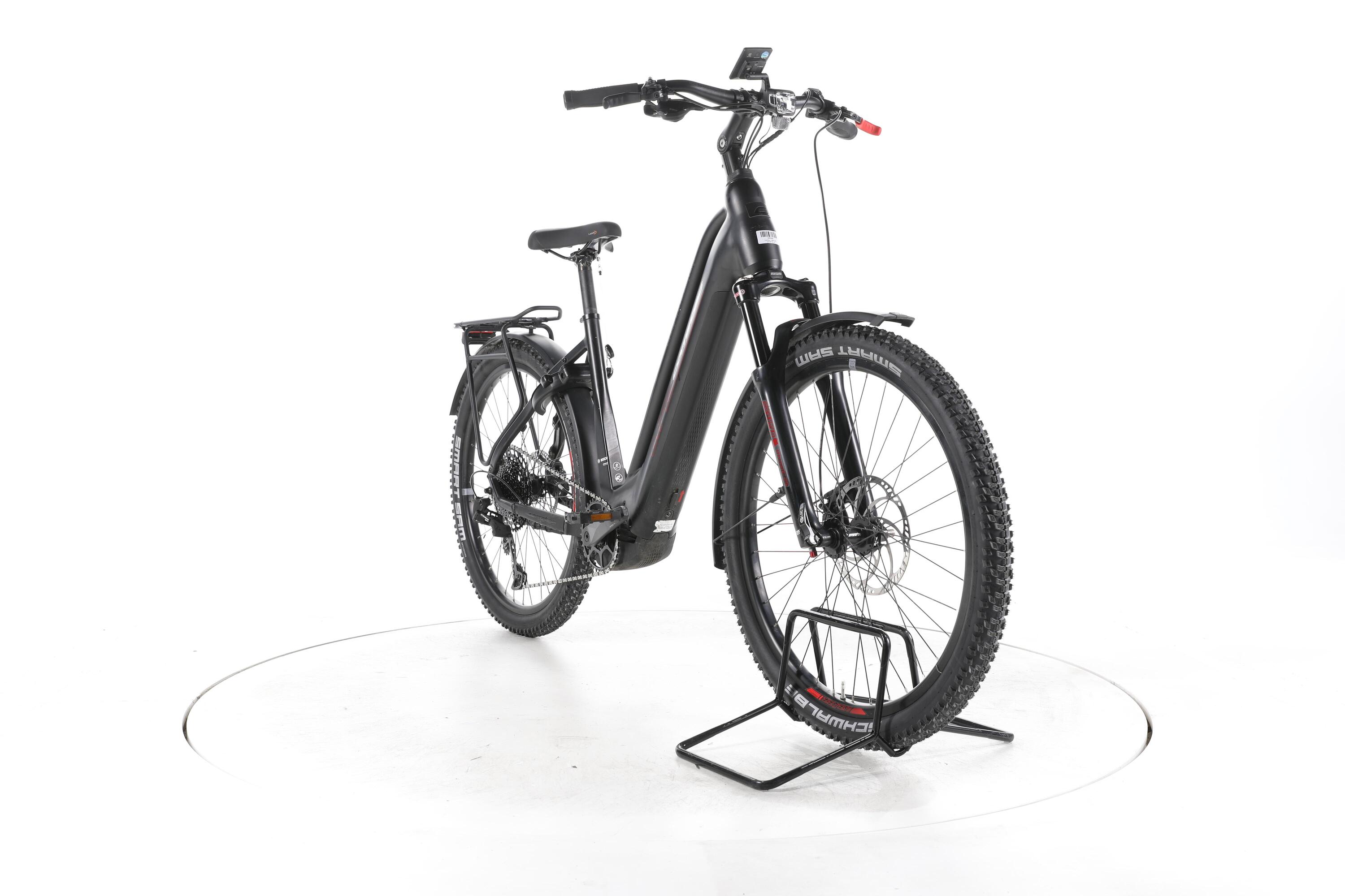 Tweedehands - Corratec Life CX7 Trekking E-Bike Lage instap - Zeer goed 3/7