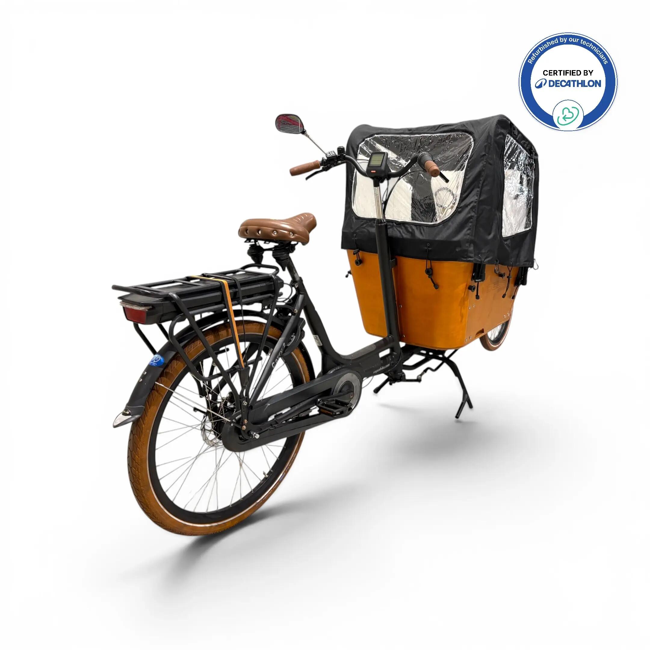 Tweedehands - Speed pedelec fiets - Vogue Carry 2 3/4