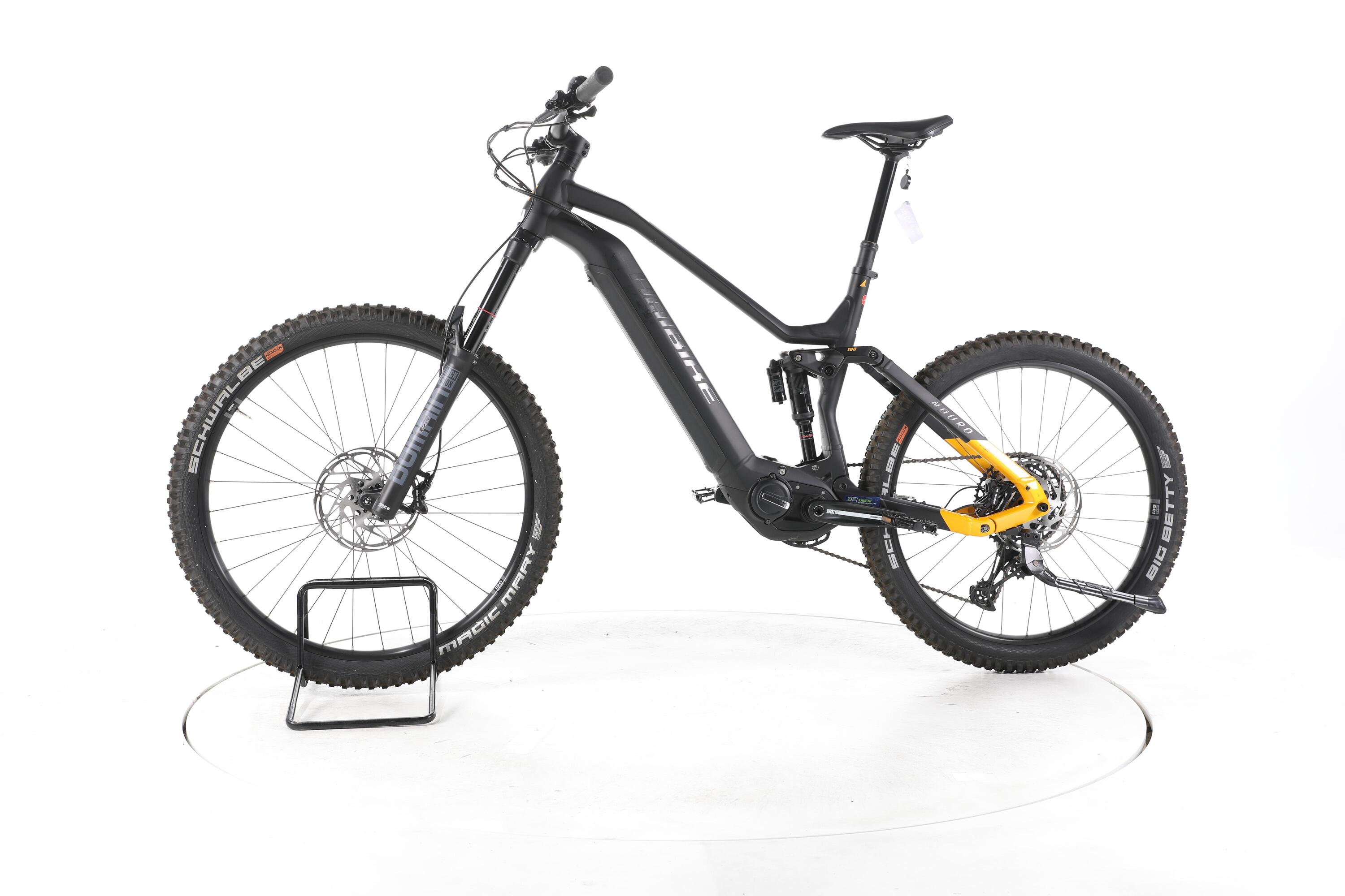 Second Life - Haibike Nduro 6 E-Bike Fully - Bardzo dobry stan 6/7