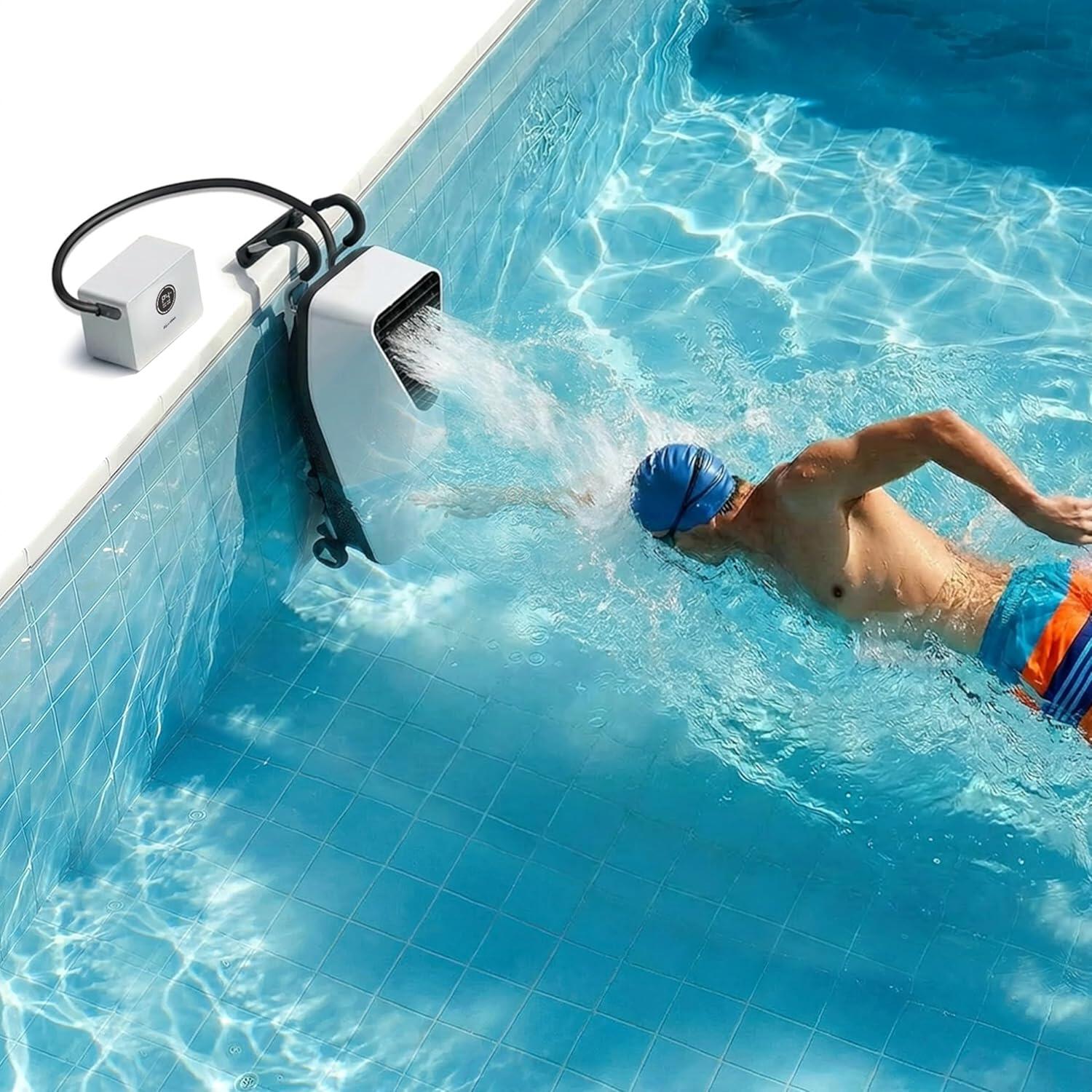 iGarden Swim Jet X Series Máquina de contracorrente portátil para piscina sem 3/7