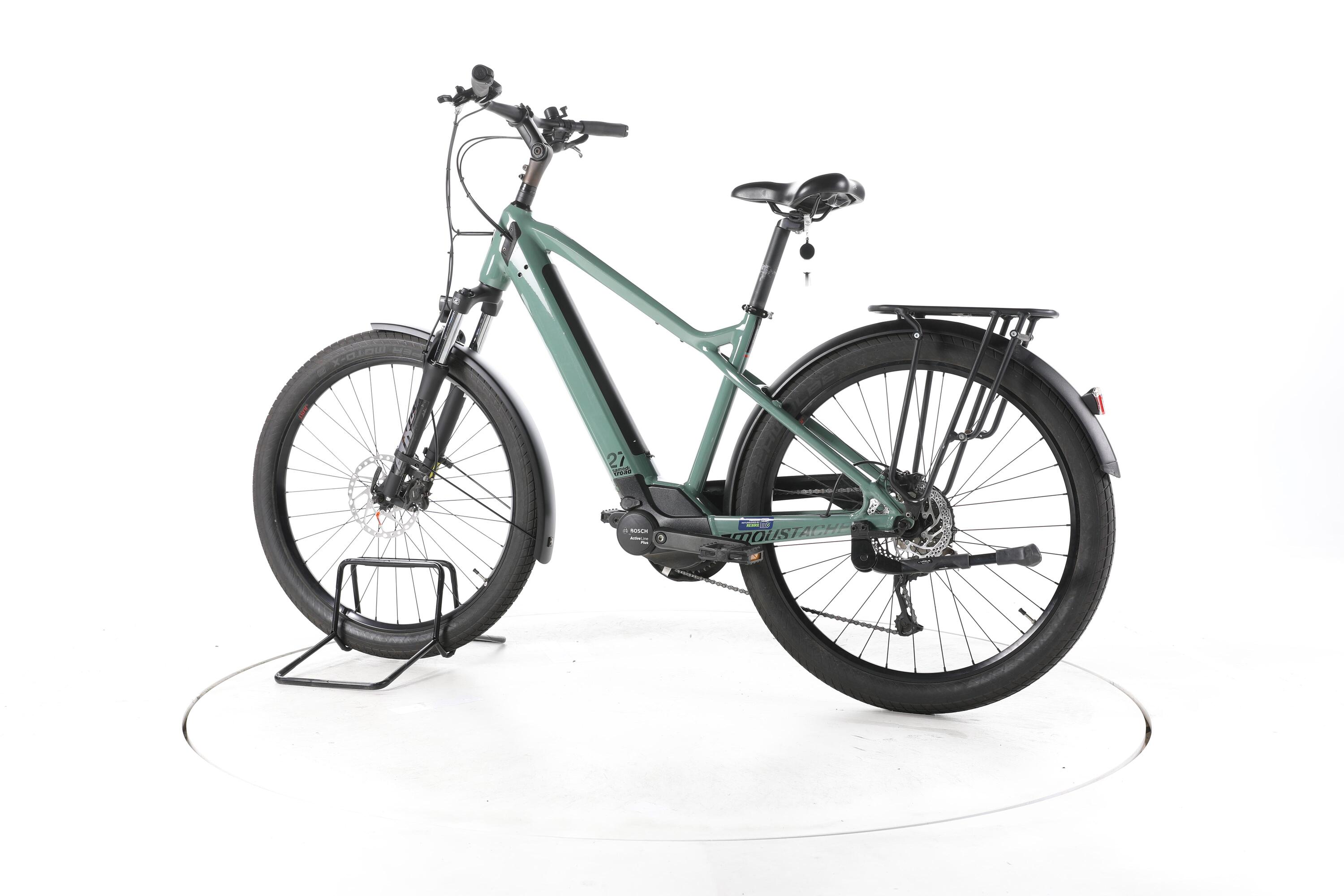 Ebike ricondizionata · Moustache Bikes Samedi X Road · Ottime condizioni 7/7
