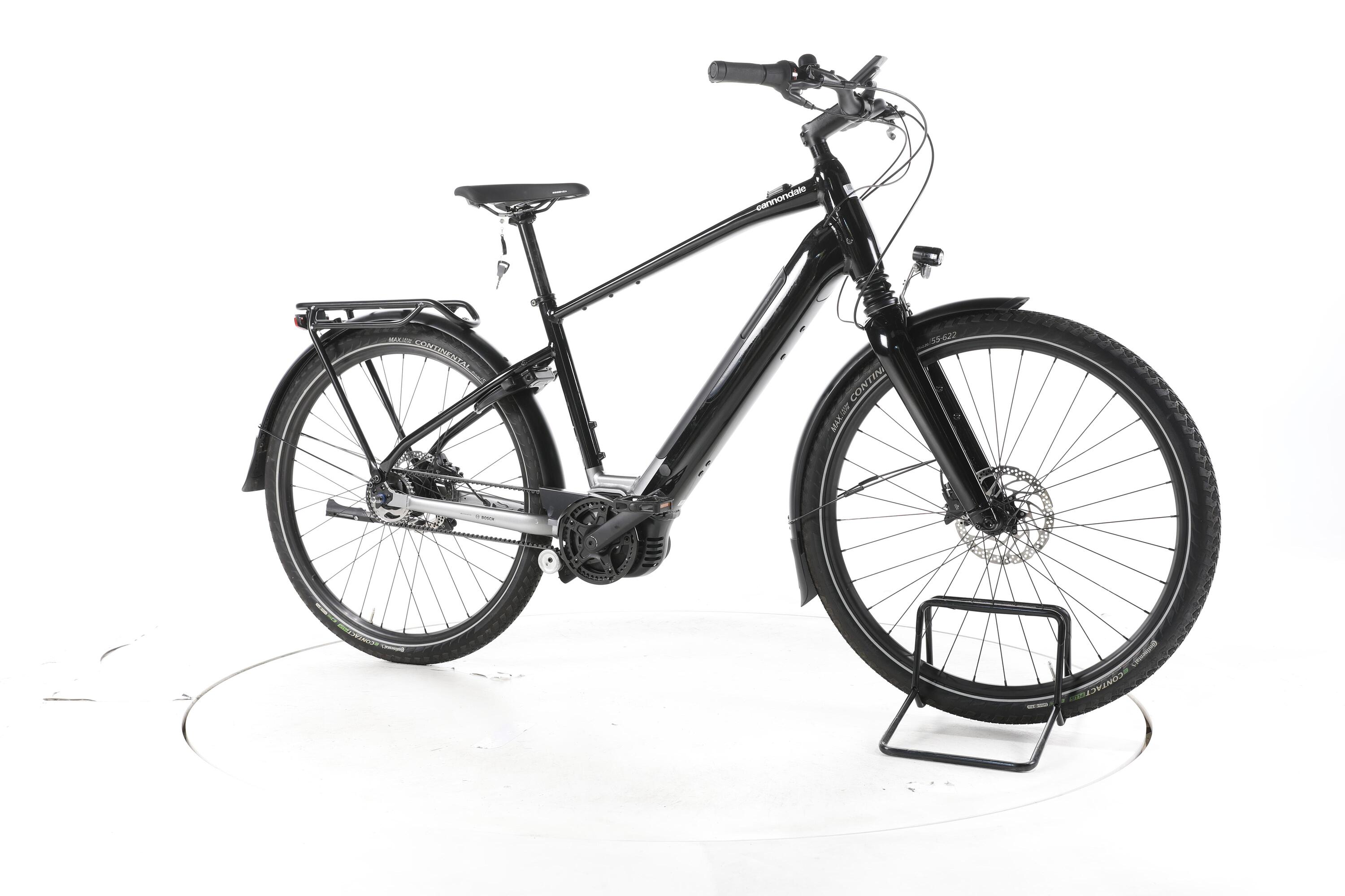 Second Life - Cannondale Mavaro 3 City E-Bike - Bardzo dobry stan 2/7