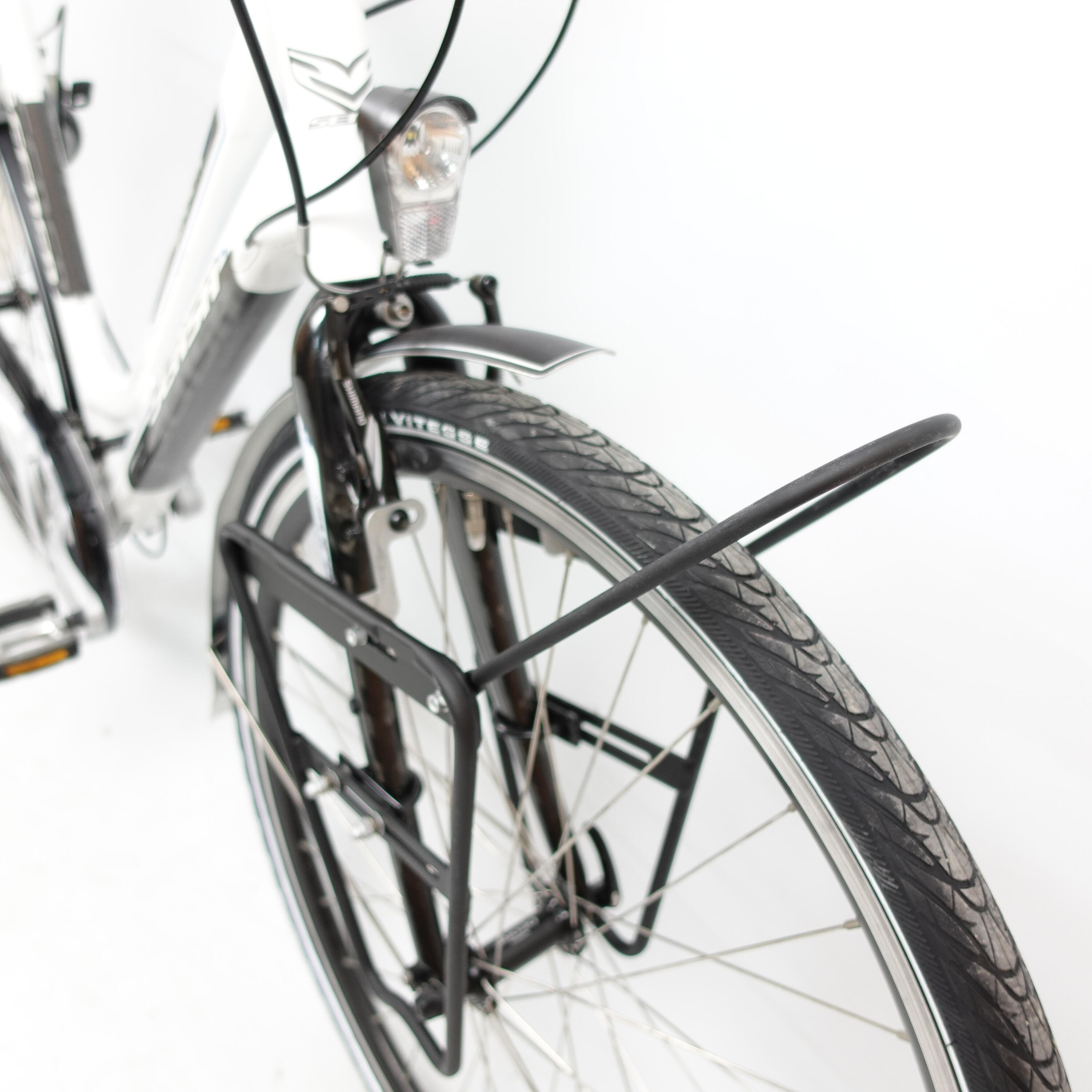 Reconditionné - Vélo de Randonnée - Sensa SuperLite - Blanc - Bon 6/7