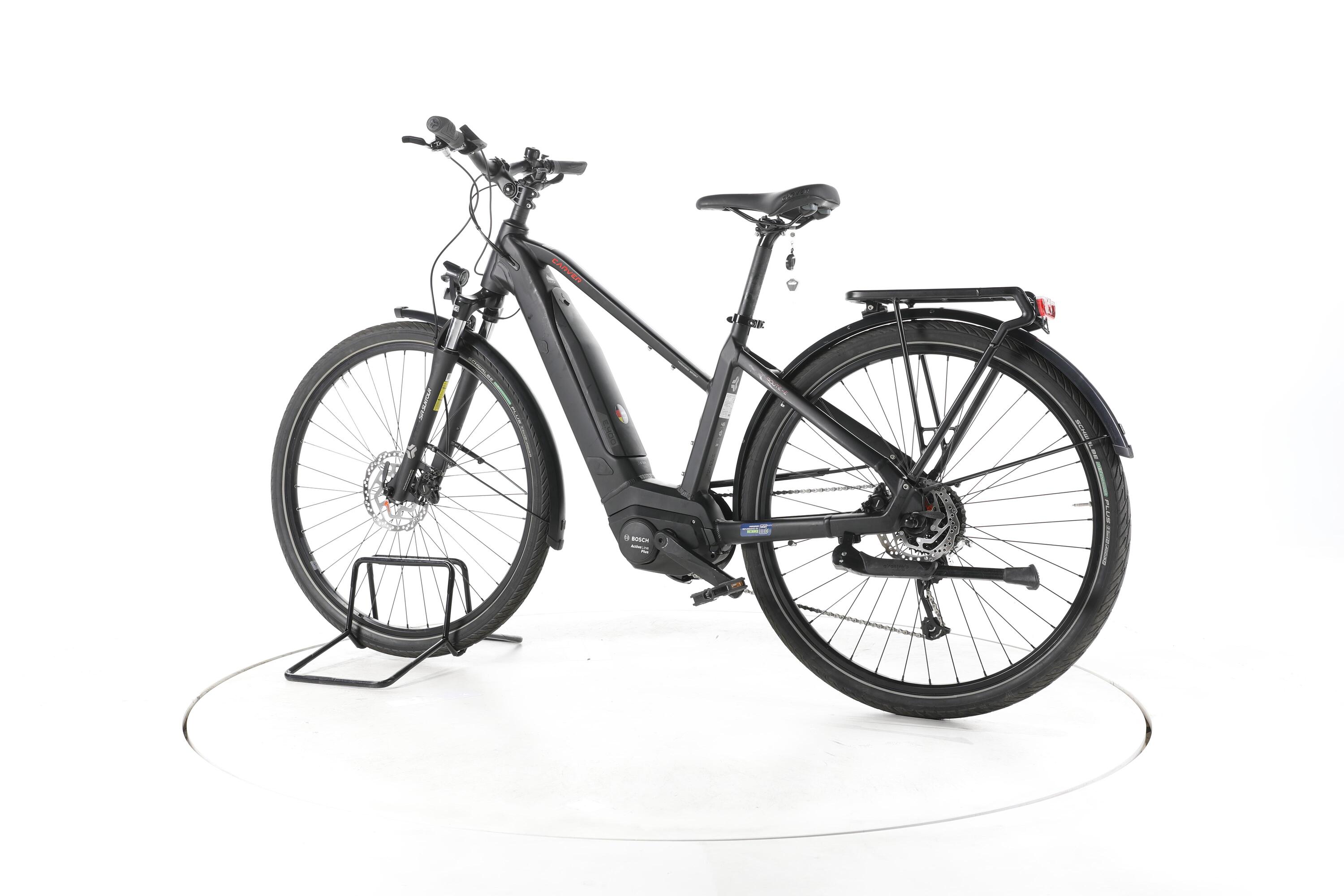Tweedehands - Carver Route E.400 Trekking E-Bike - Zeer goed 7/7