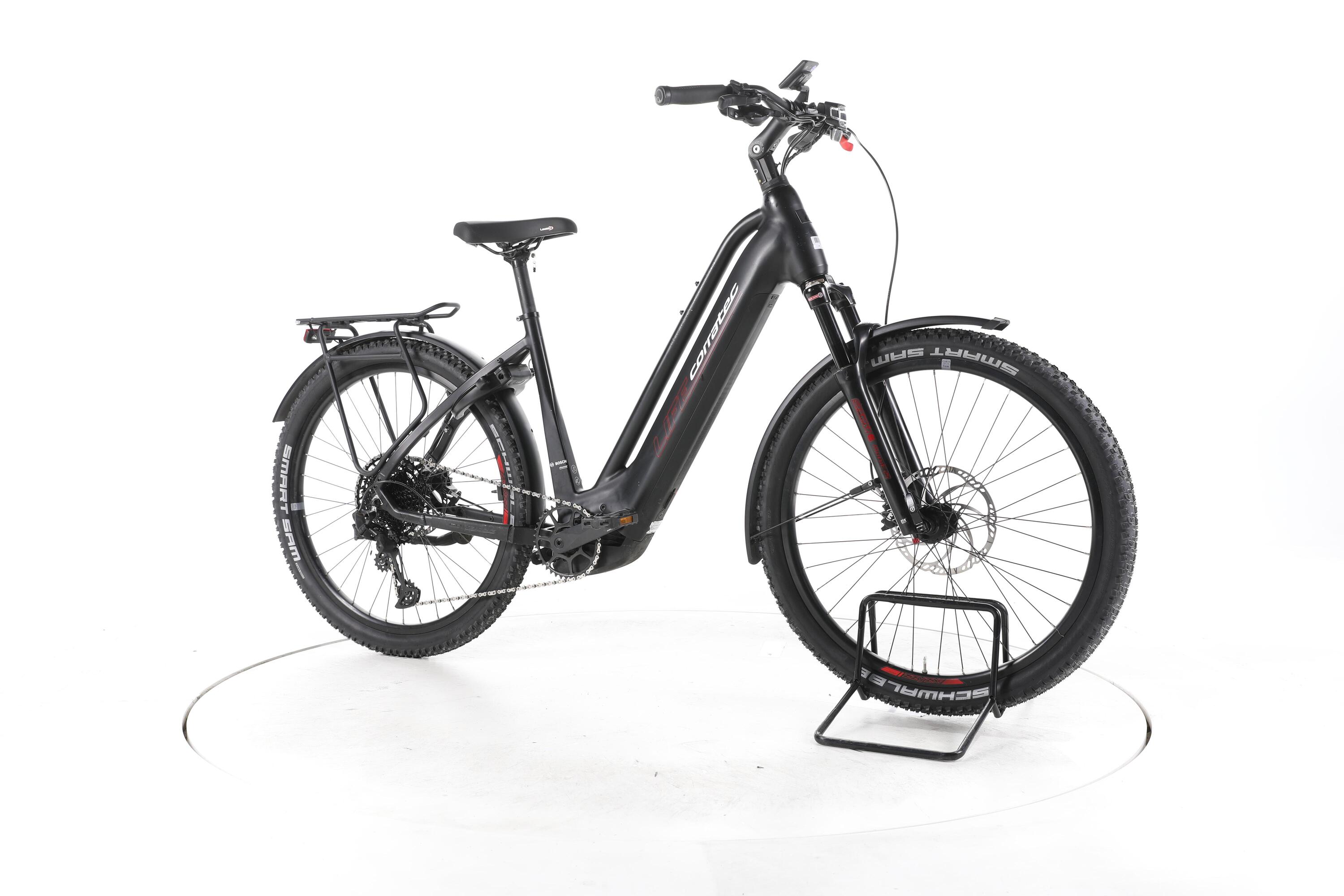 Tweedehands - Corratec Life CX7 Trekking E-Bike Lage instap - Zeer goed 2/7