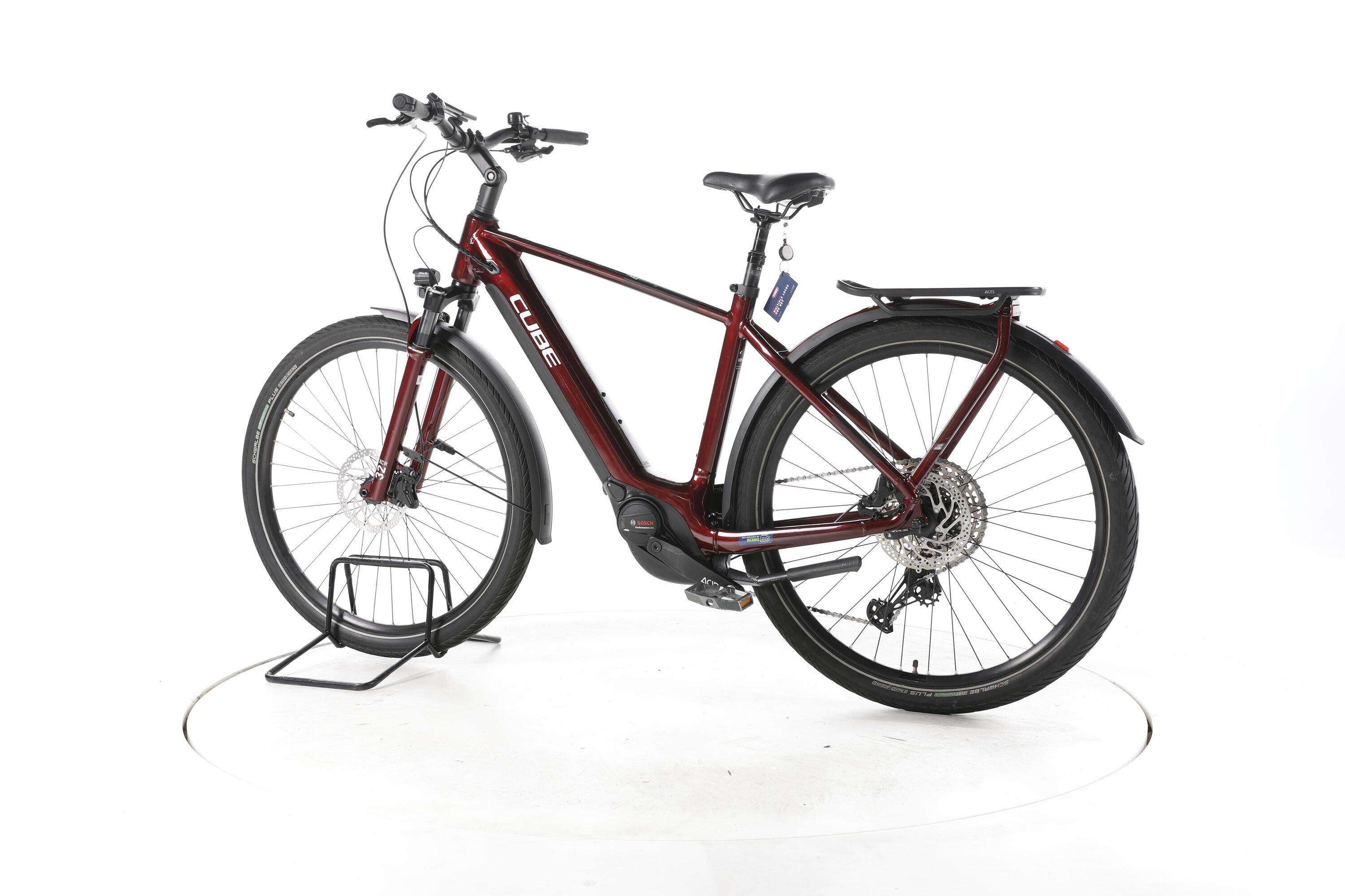 Tweedehands - Cube Touring Hybrid EXC Trekking E-Bike - Goed 7/7