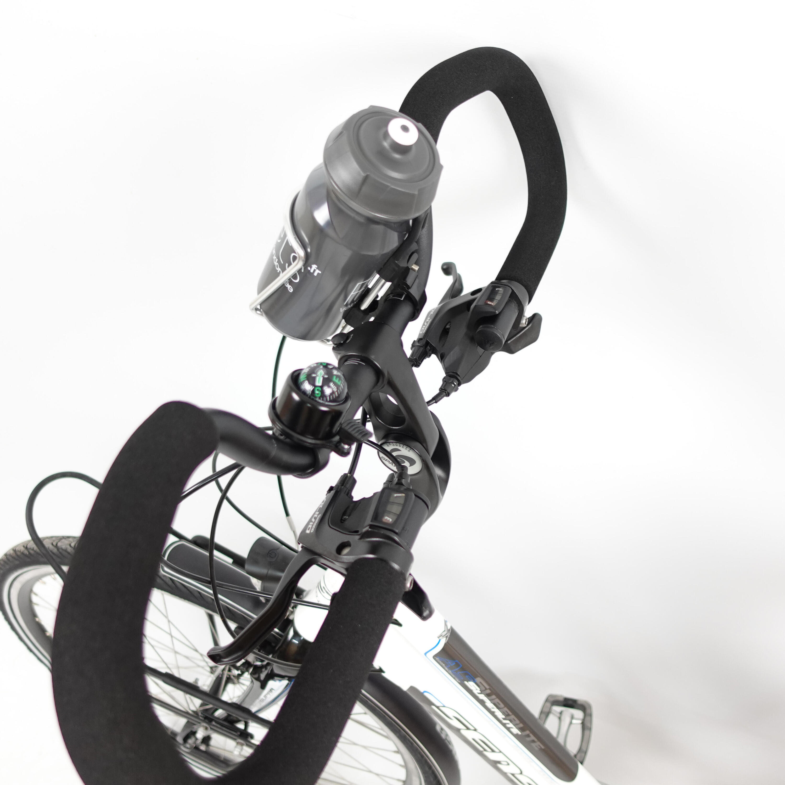 Reconditionné - Vélo de Randonnée - Sensa SuperLite - Blanc - Bon 5/7