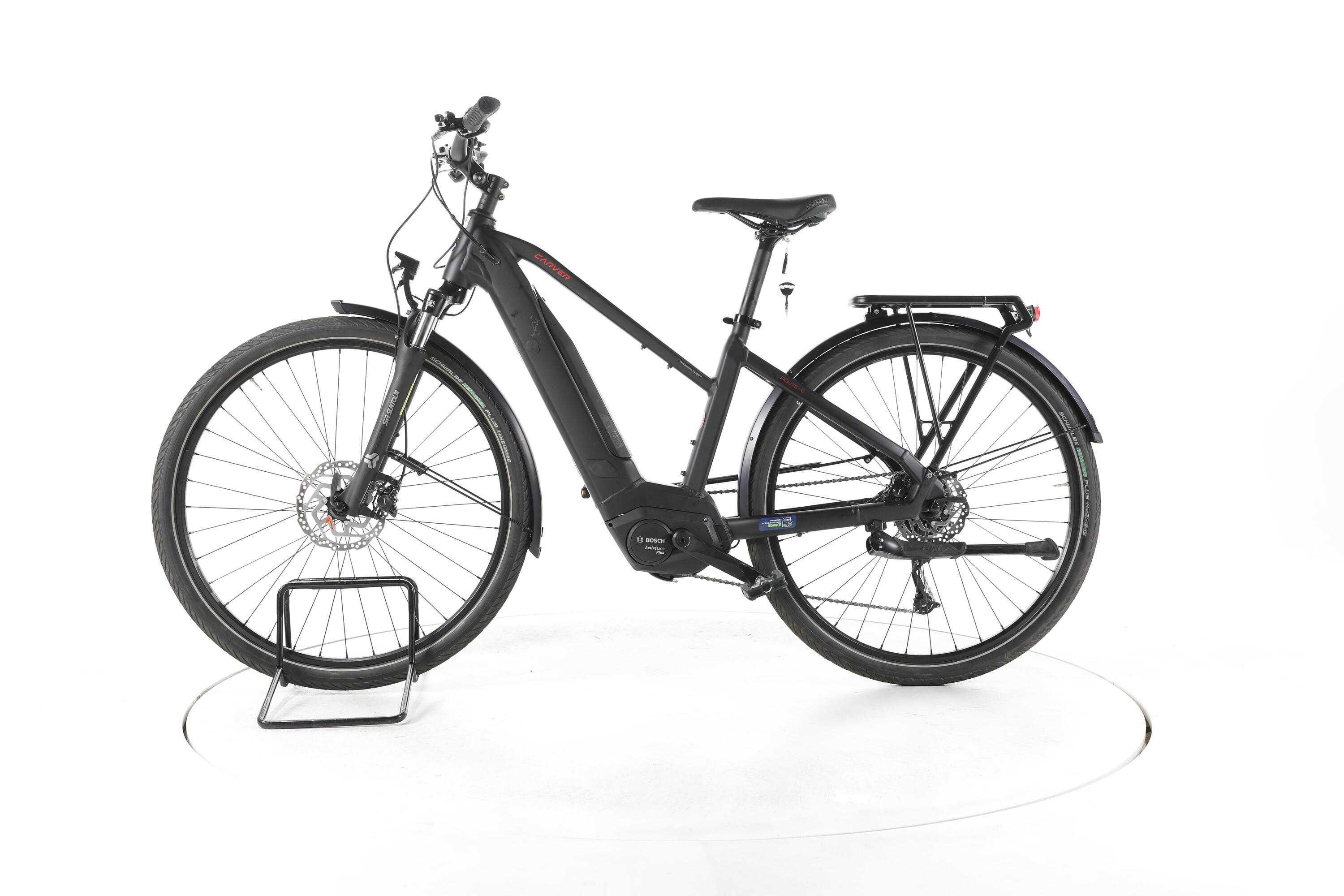 Tweedehands - Carver Route E.400 Trekking E-Bike - Zeer goed 6/7