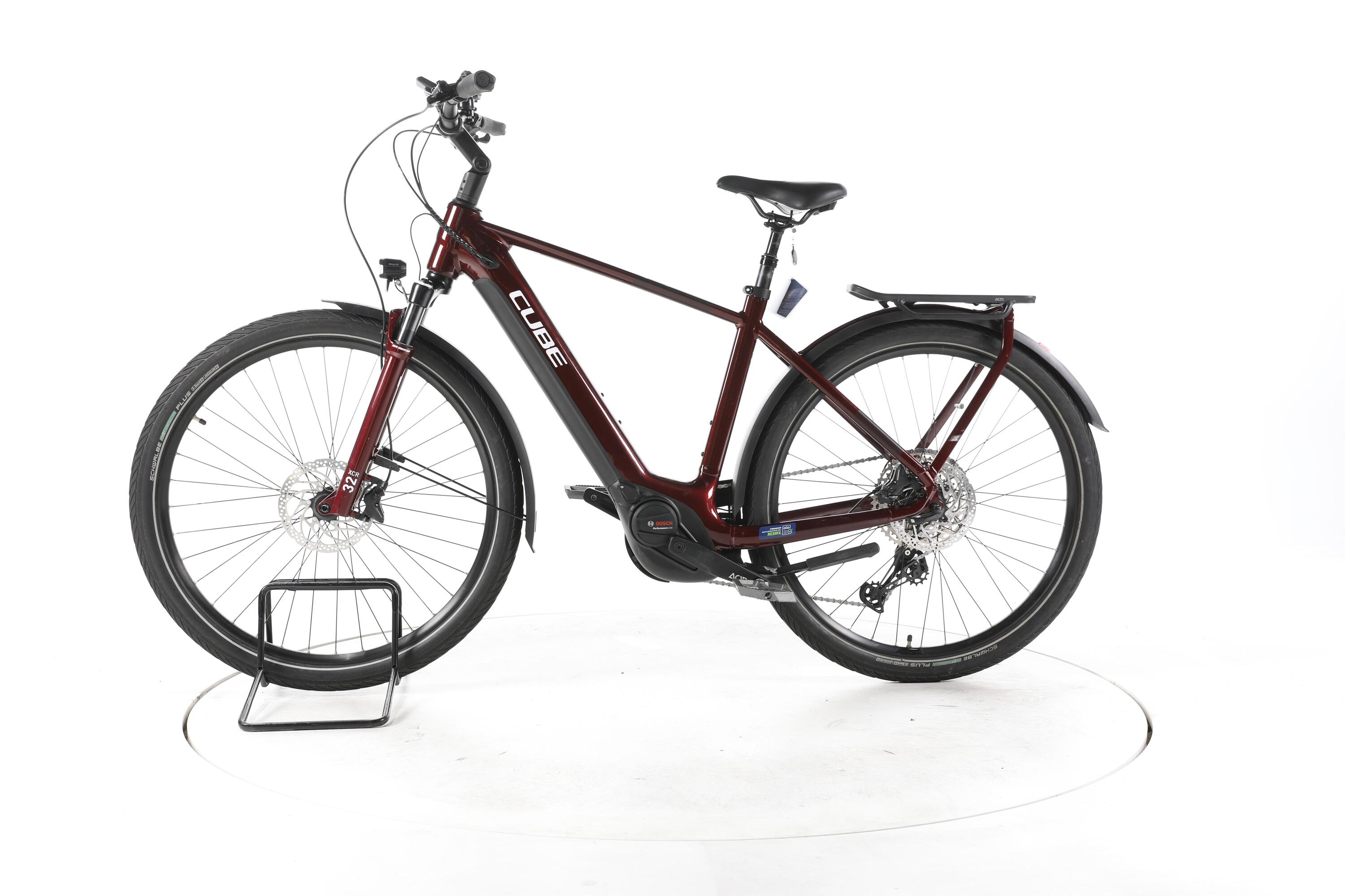 Tweedehands - Cube Touring Hybrid EXC Trekking E-Bike - Goed 6/7