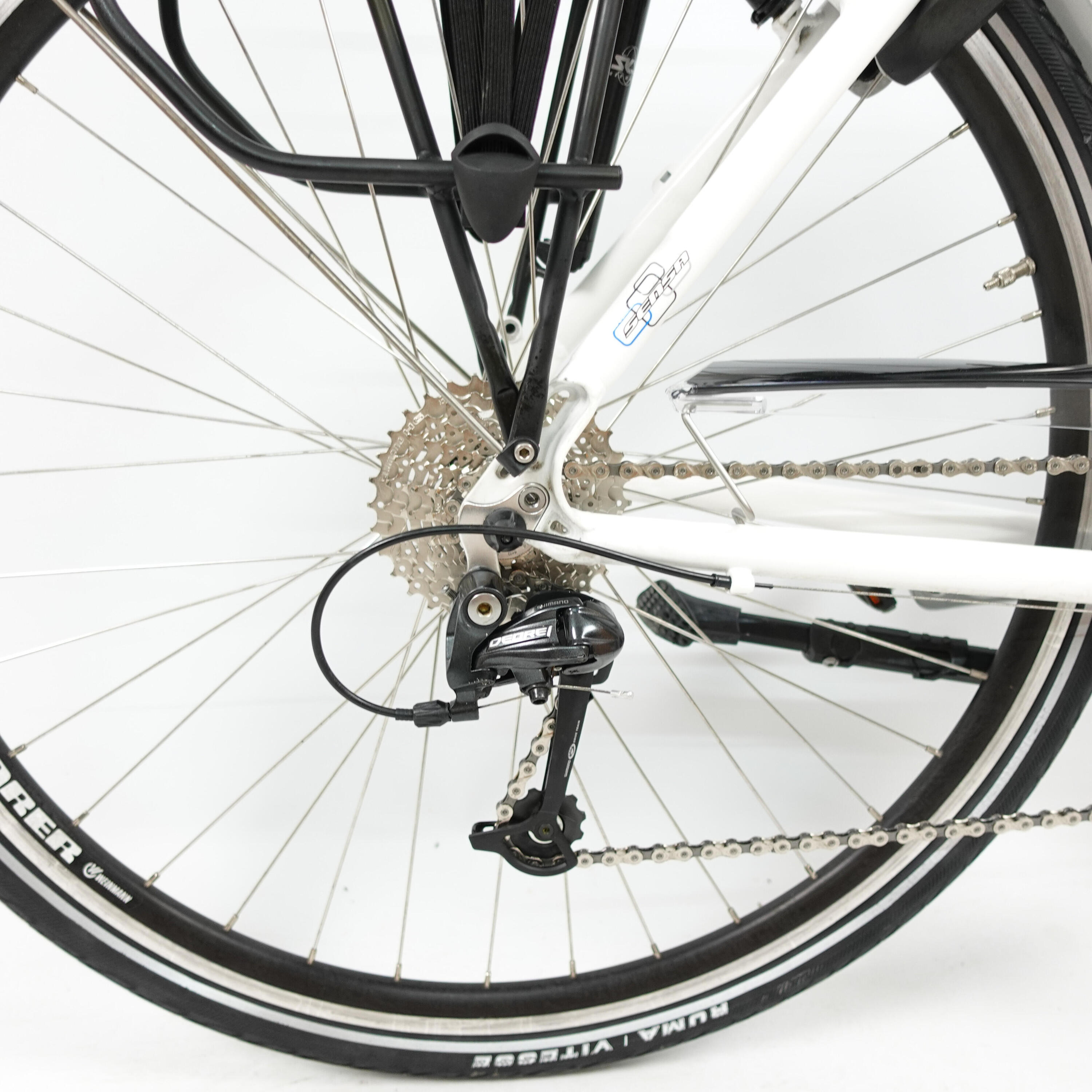 Reconditionné - Vélo de Randonnée - Sensa SuperLite - Blanc - Bon 4/7