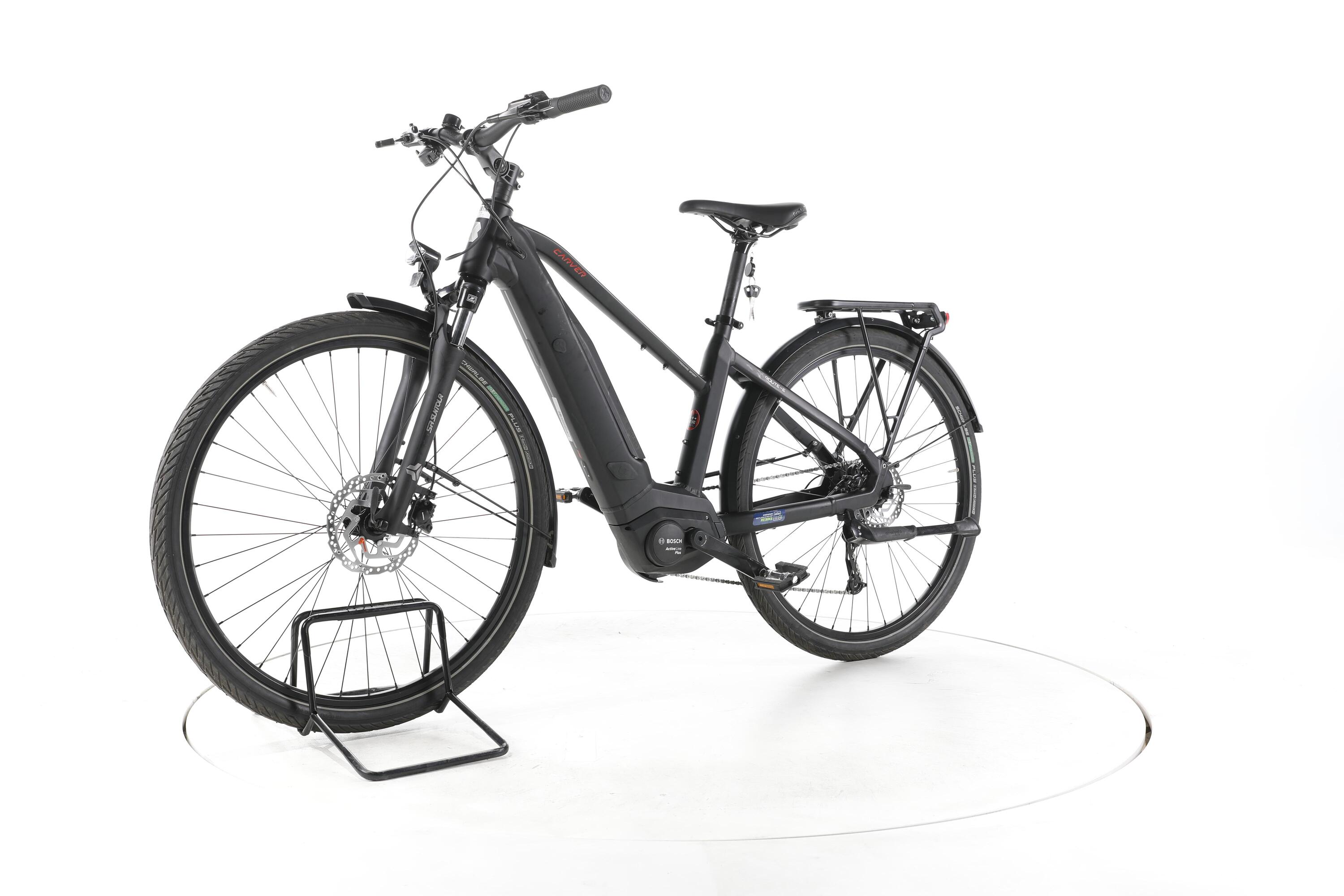 Tweedehands - Carver Route E.400 Trekking E-Bike - Zeer goed 5/7