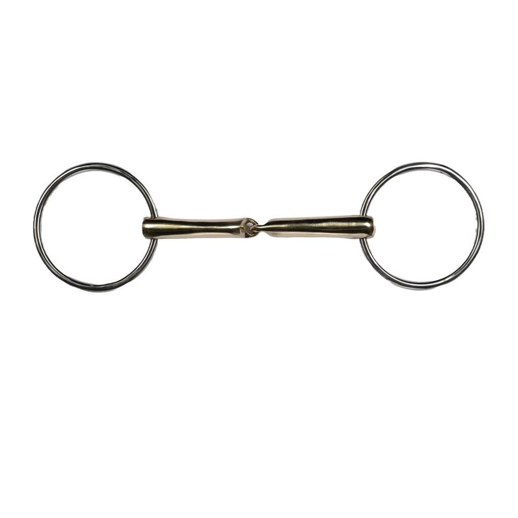 Simple Bit for Horse Soft Contact HKM 16 mm