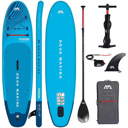 Aufblasbares SUP-Board Aqua Marina Fusion 330 cm BLAU