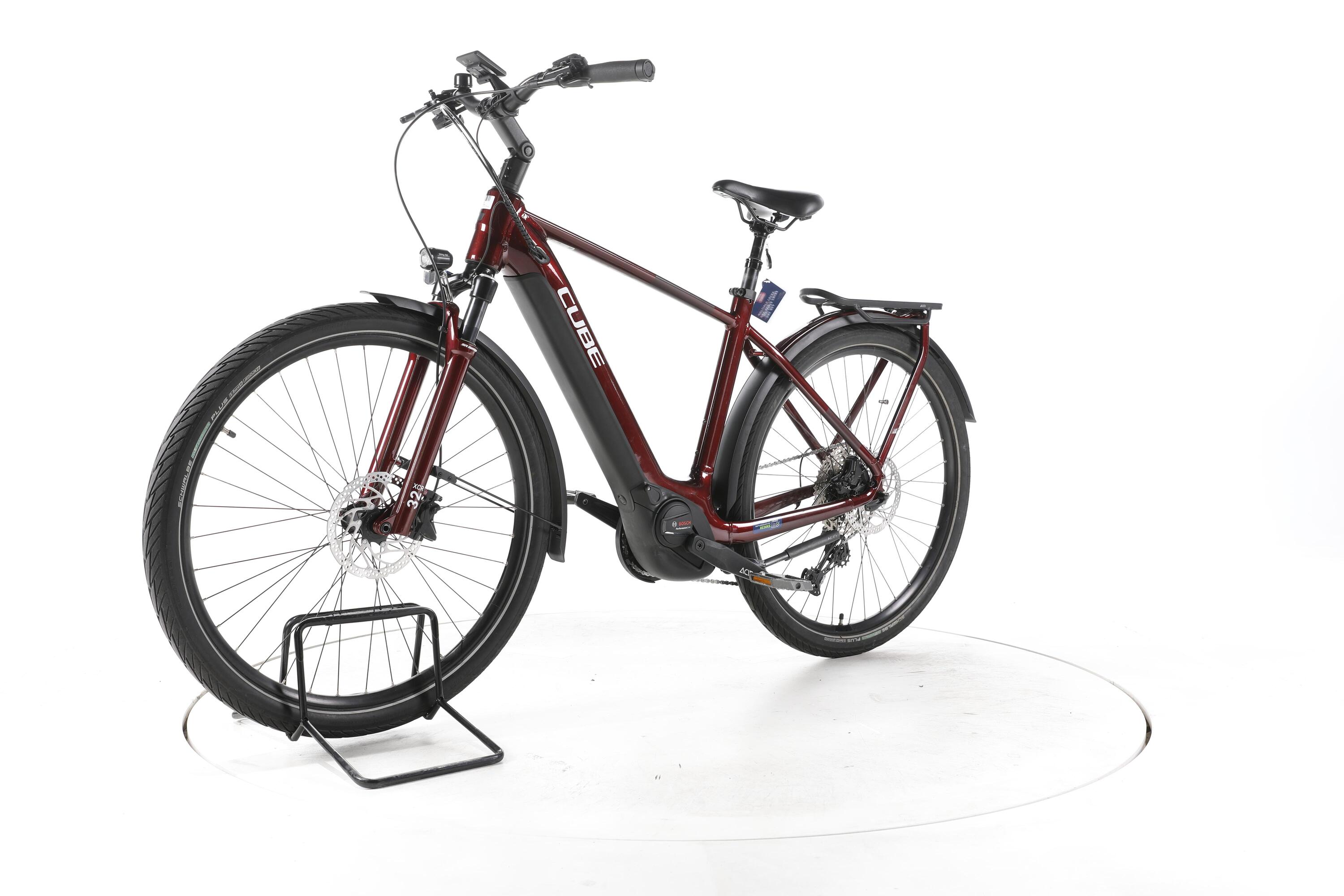 Tweedehands - Cube Touring Hybrid EXC Trekking E-Bike - Goed 5/7