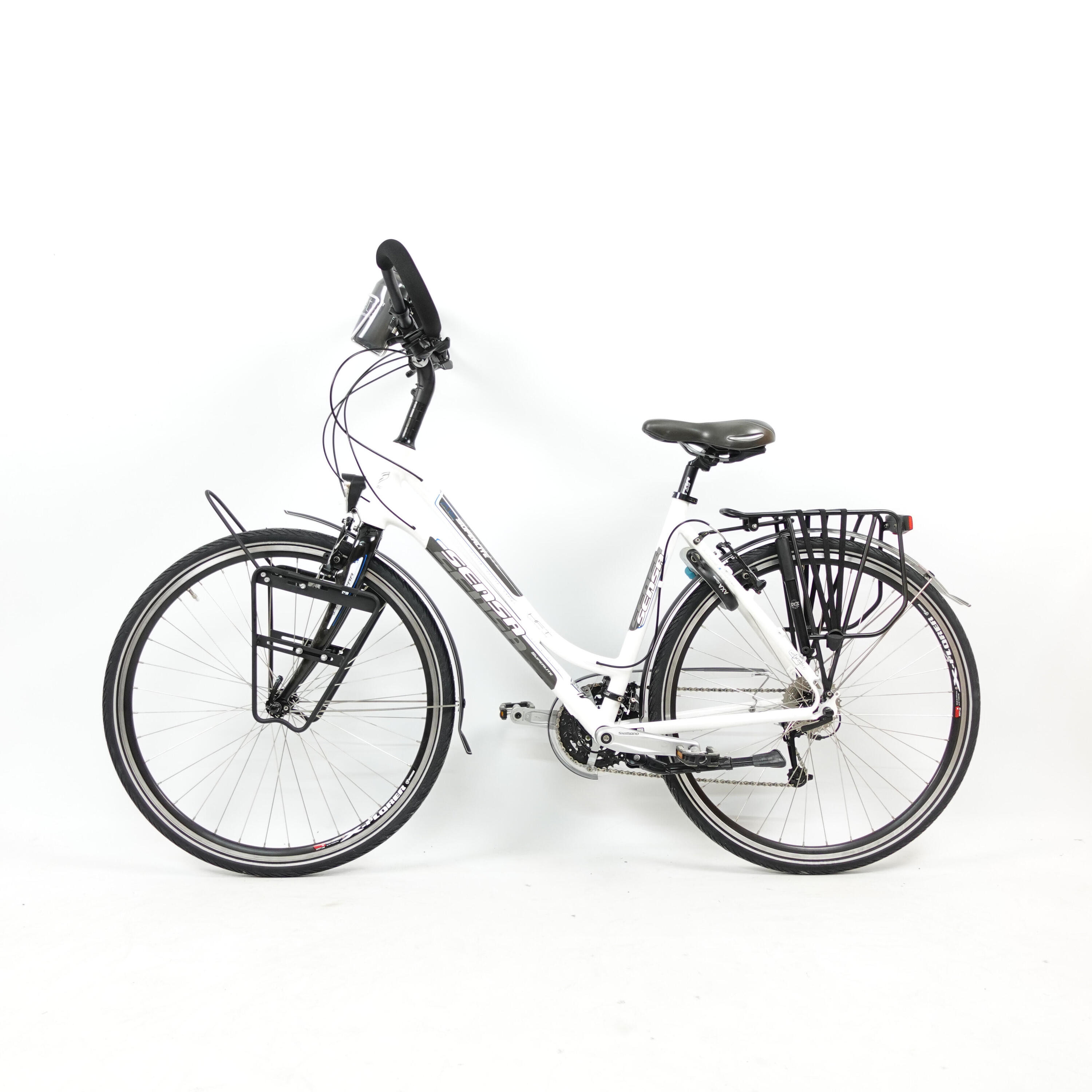 Reconditionné - Vélo de Randonnée - Sensa SuperLite - Blanc - Bon 3/7