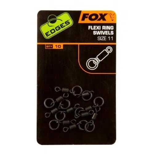 Anello Flexi girevole Fox taille 10 Edges 4/4