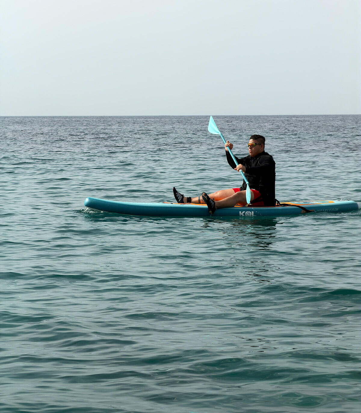 Opblaasbaar SUP Board 11'6" KOL Fresh - Compleet SUP & Kajak Pakket 350L 9/14