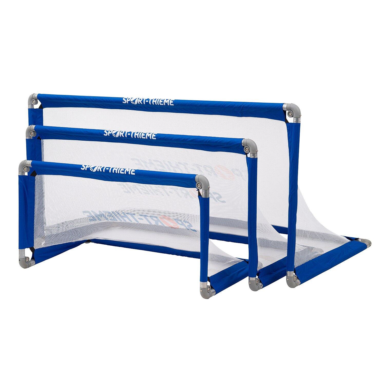Mini-Fußballtor Simply 120x60 cm Fußball Unisex Weiß 2/2
