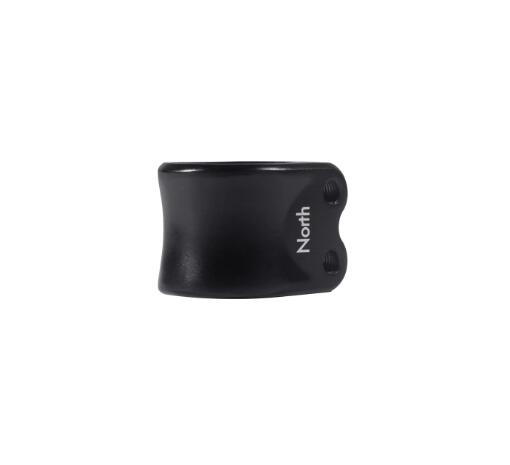 Collar de sujeción - Clamp Profile HIC - Negro Mate - North 2/2