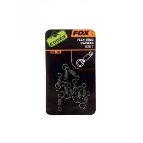 Anello Flexi girevole Fox taille 10 Edges 3/4