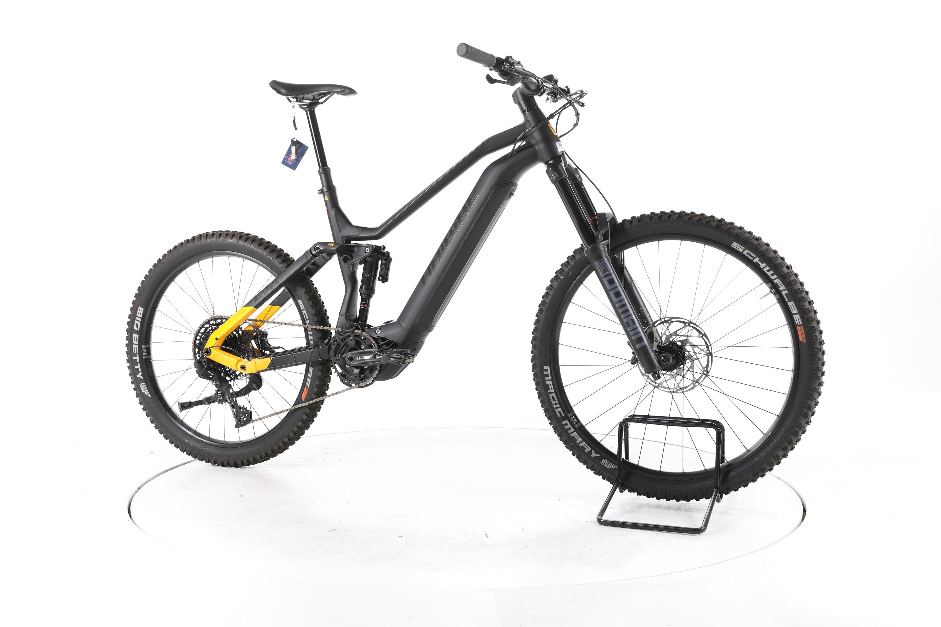 Second Life - Haibike Nduro 6 E-Bike Fully - Bardzo dobry stan 2/7
