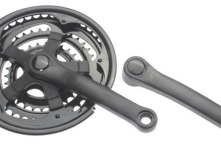 Pieper Mp crankstel crankset 3-sp 1/2x3/32 42/34/24t 150mm