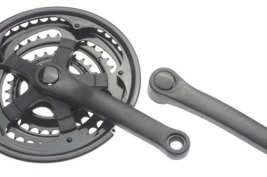 Pieper Mp crankstel crankset 3-sp 1/2x3/32 42/34/24t 150mm