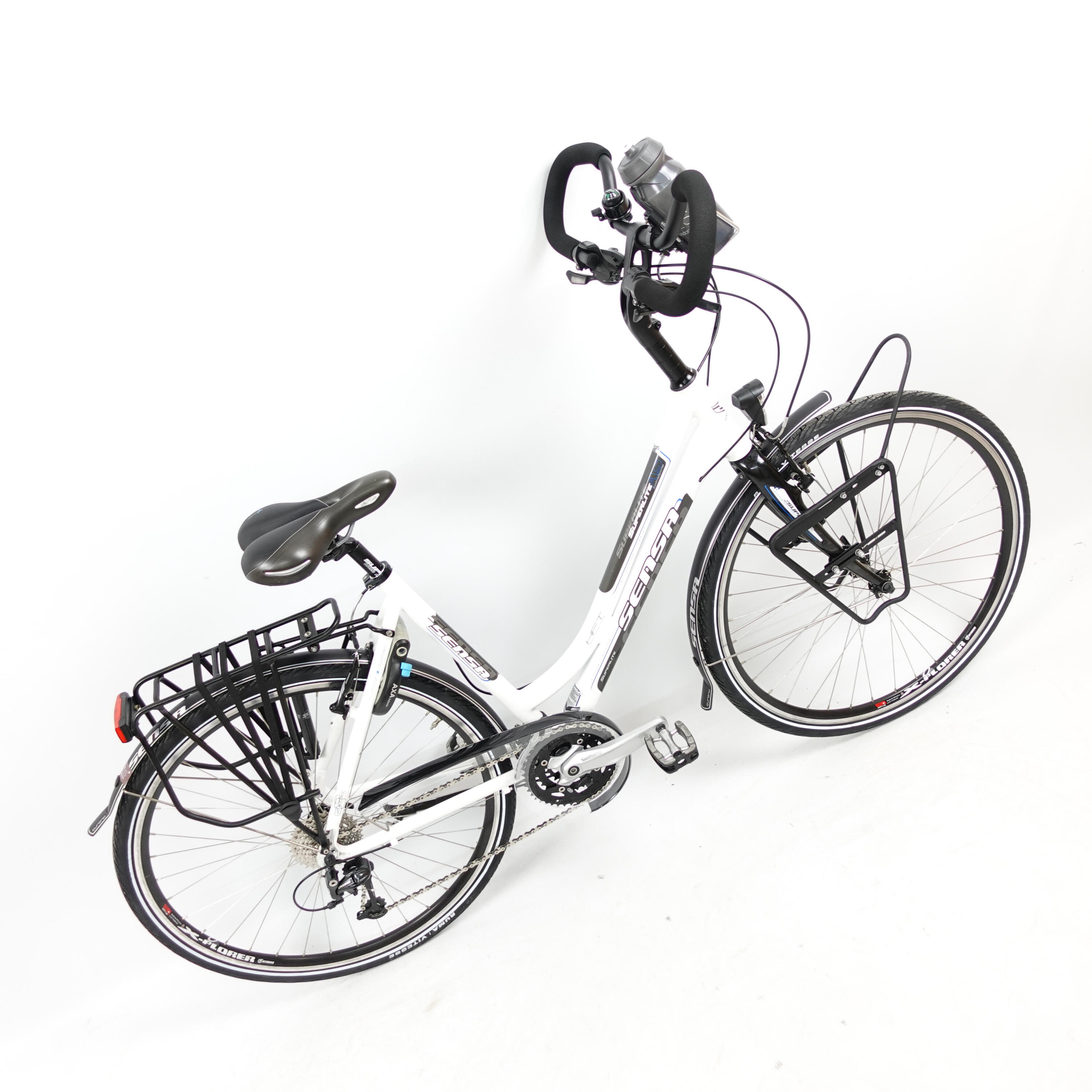 Reconditionné - Vélo de Randonnée - Sensa SuperLite - Blanc - Bon 2/7