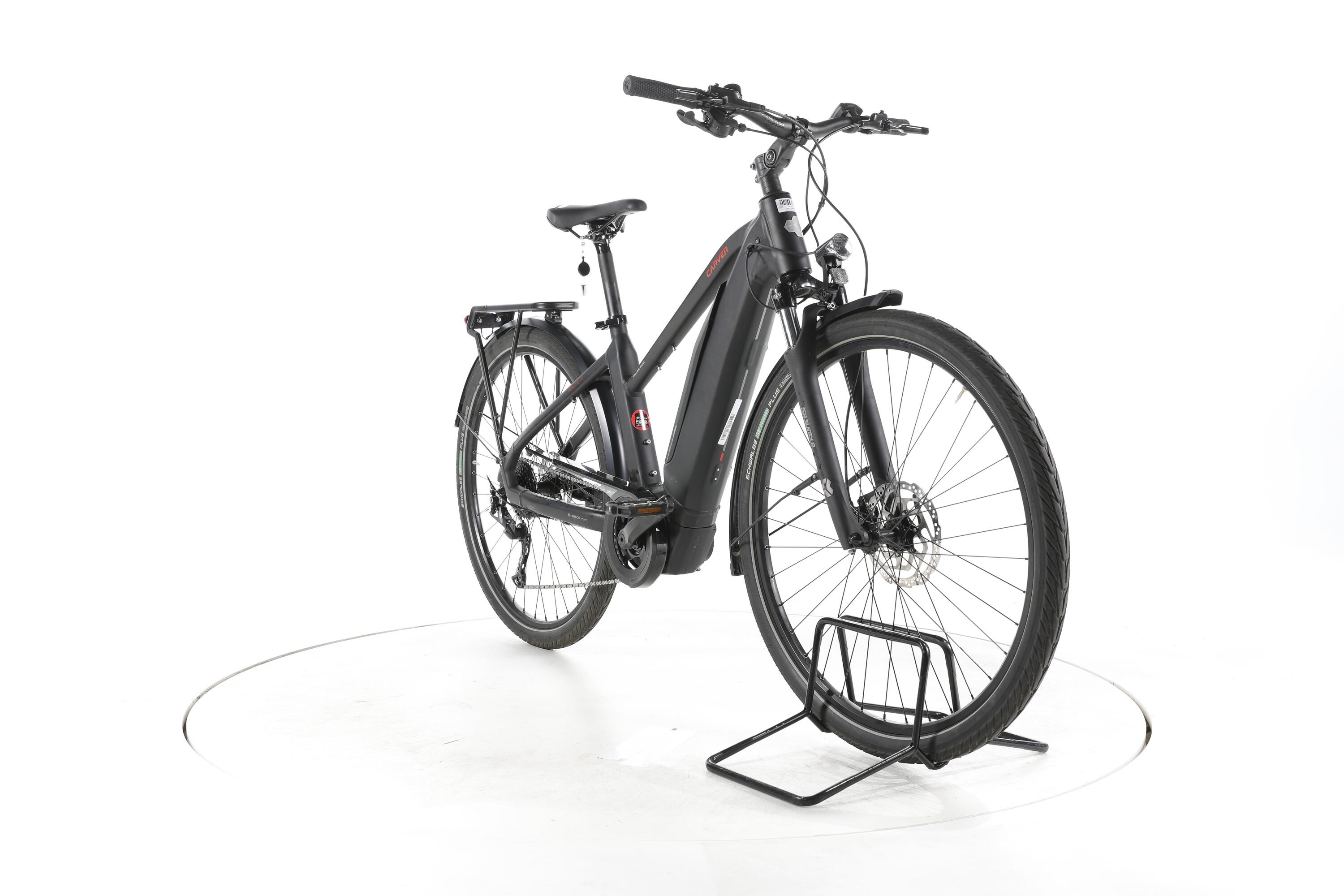 Tweedehands - Carver Route E.400 Trekking E-Bike - Zeer goed 3/7
