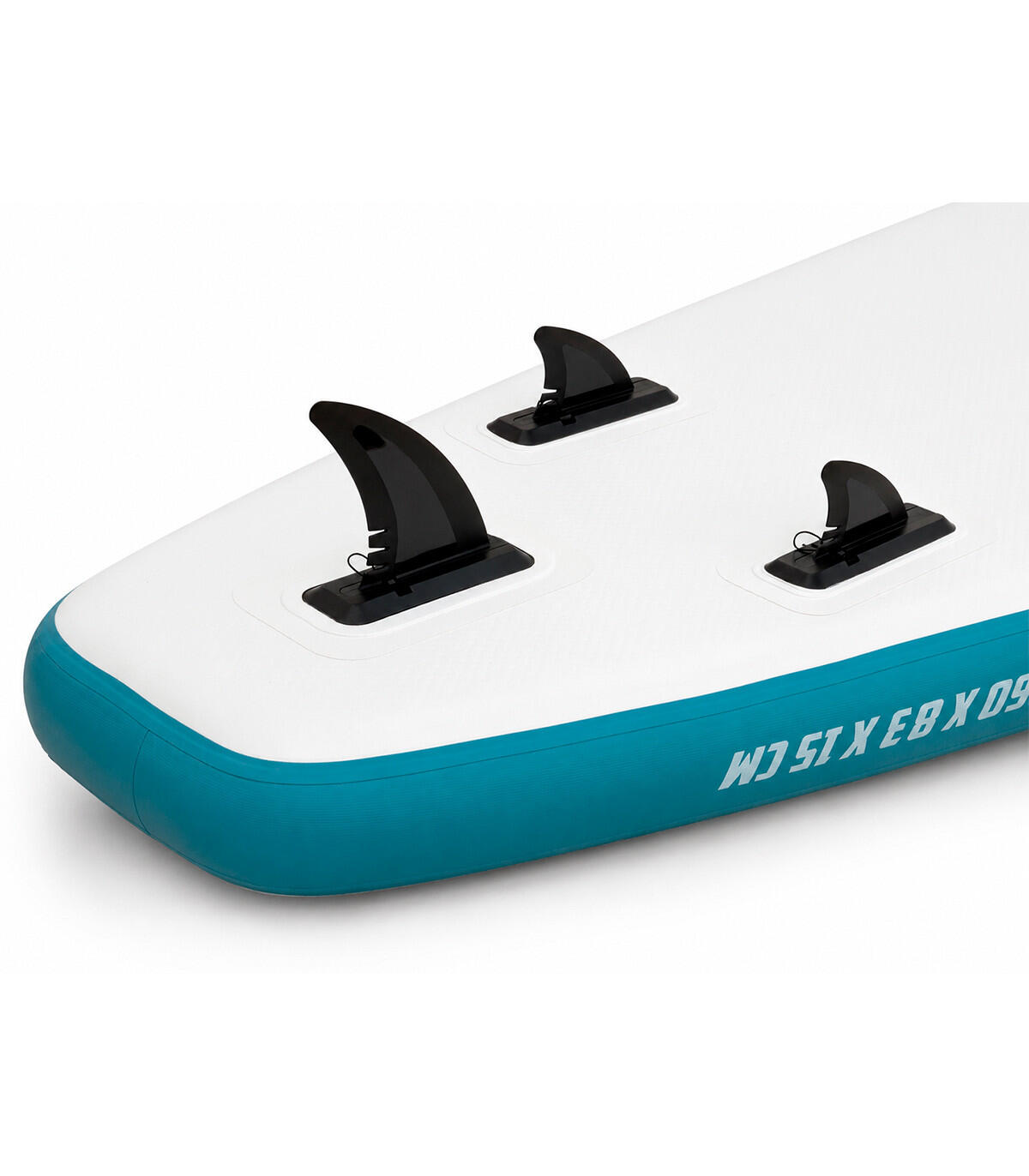 Opblaasbaar SUP Board 11'6" KOL Fresh - Compleet SUP & Kajak Pakket 350L 7/14