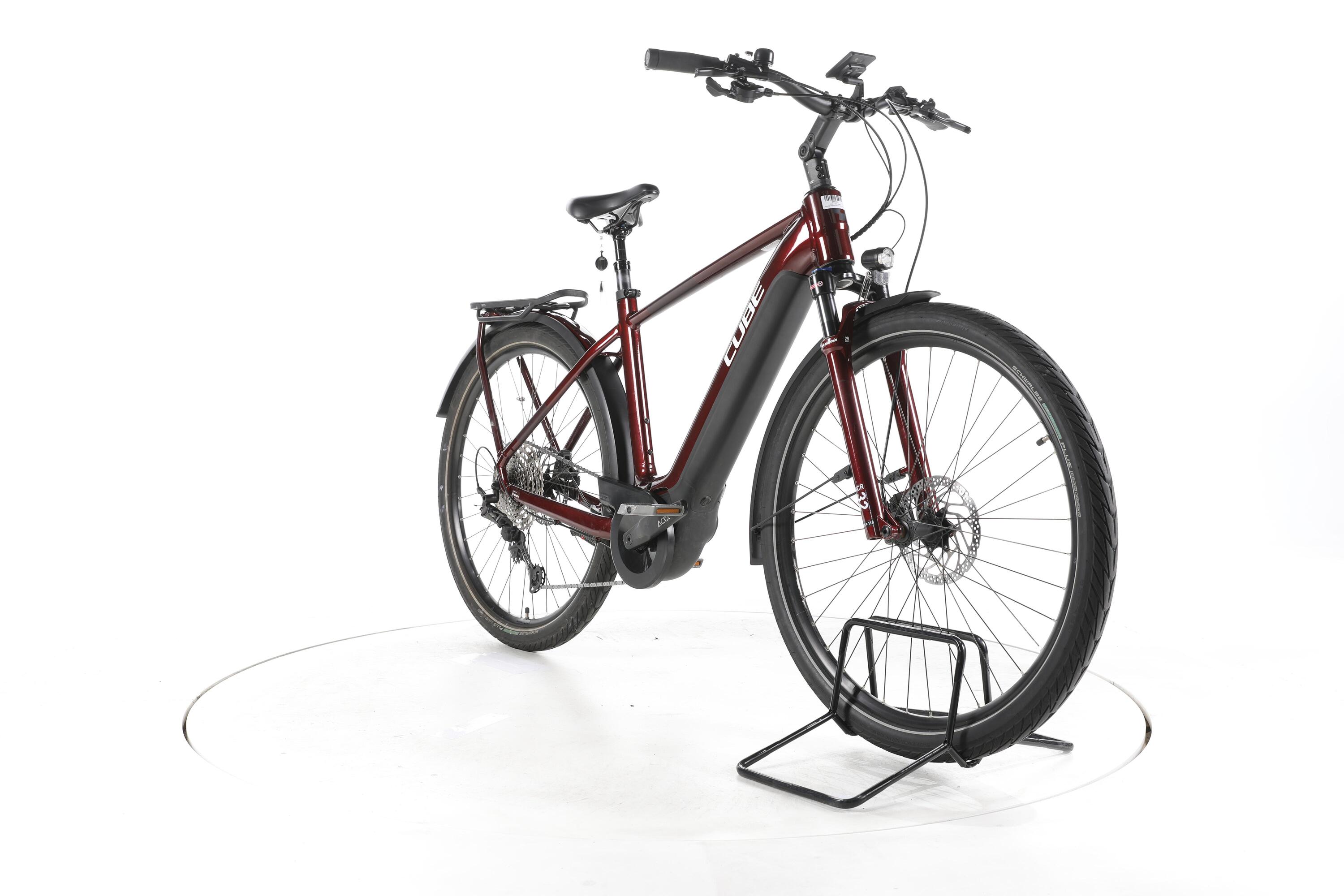 Tweedehands - Cube Touring Hybrid EXC Trekking E-Bike - Goed 3/7