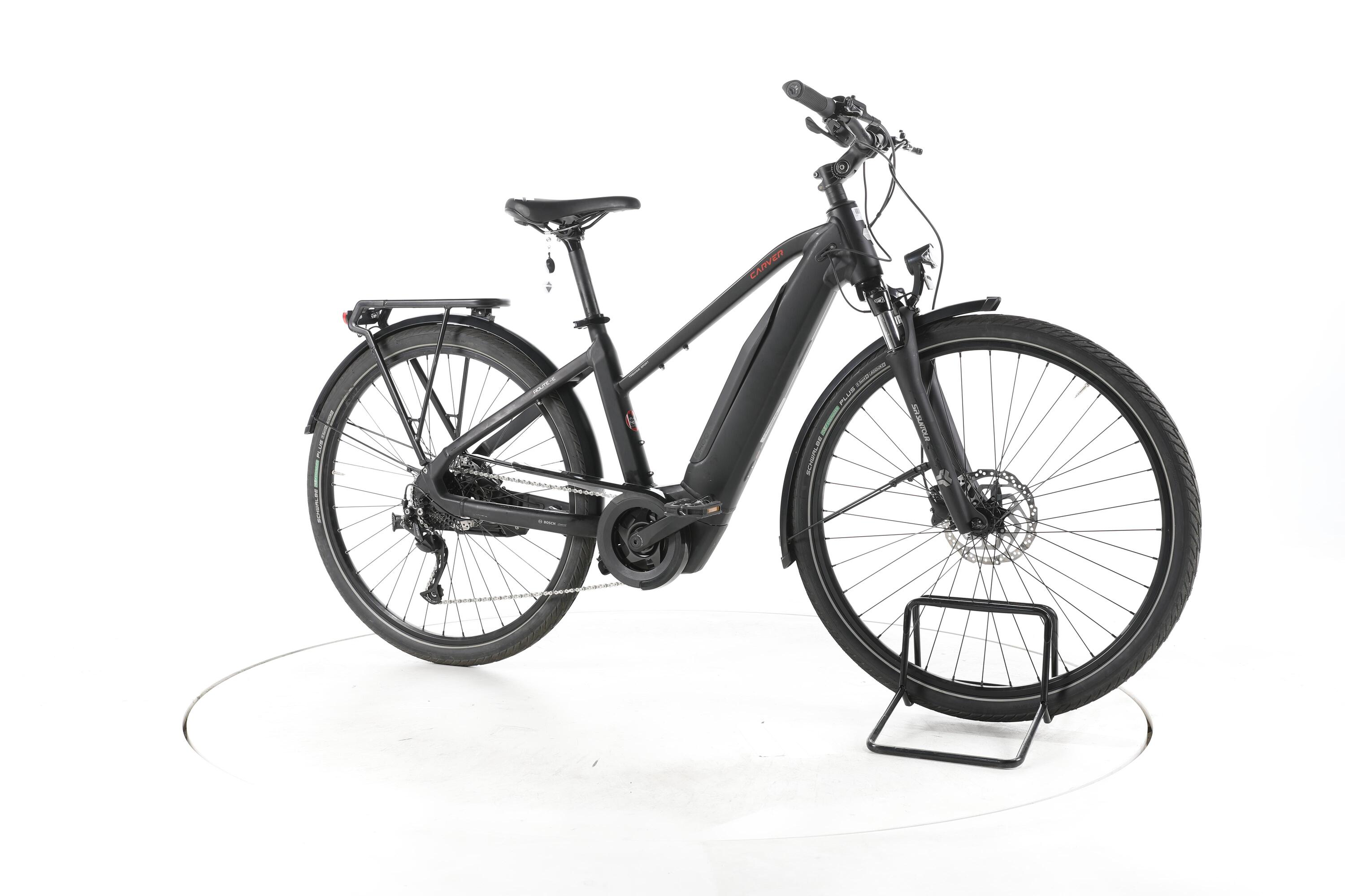 Tweedehands - Carver Route E.400 Trekking E-Bike - Zeer goed 2/7