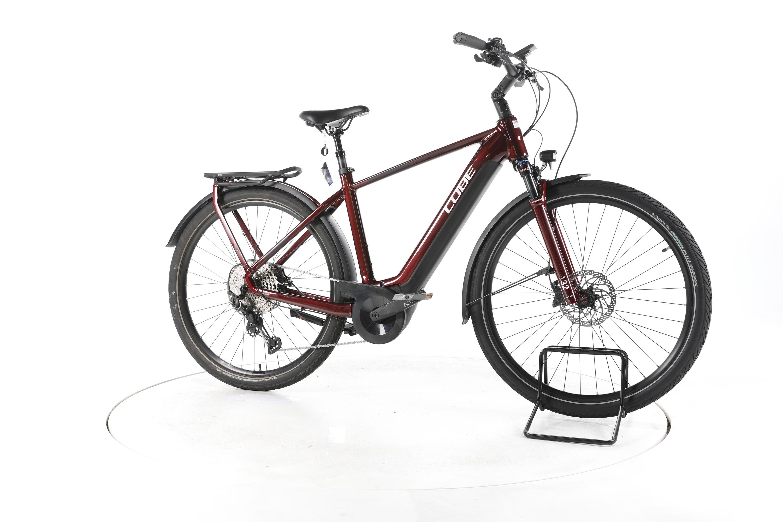 Tweedehands - Cube Touring Hybrid EXC Trekking E-Bike - Goed 2/7