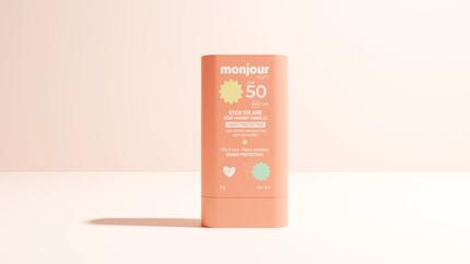 Stick Solaire SPF50+ Visage & Zones Sensibles - Dès 6 Mois