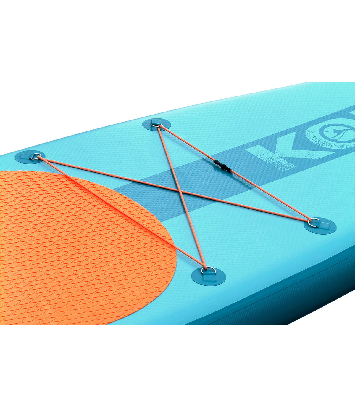 Opblaasbaar SUP Board 11'6" KOL Fresh - Compleet SUP & Kajak Pakket 350L 5/14