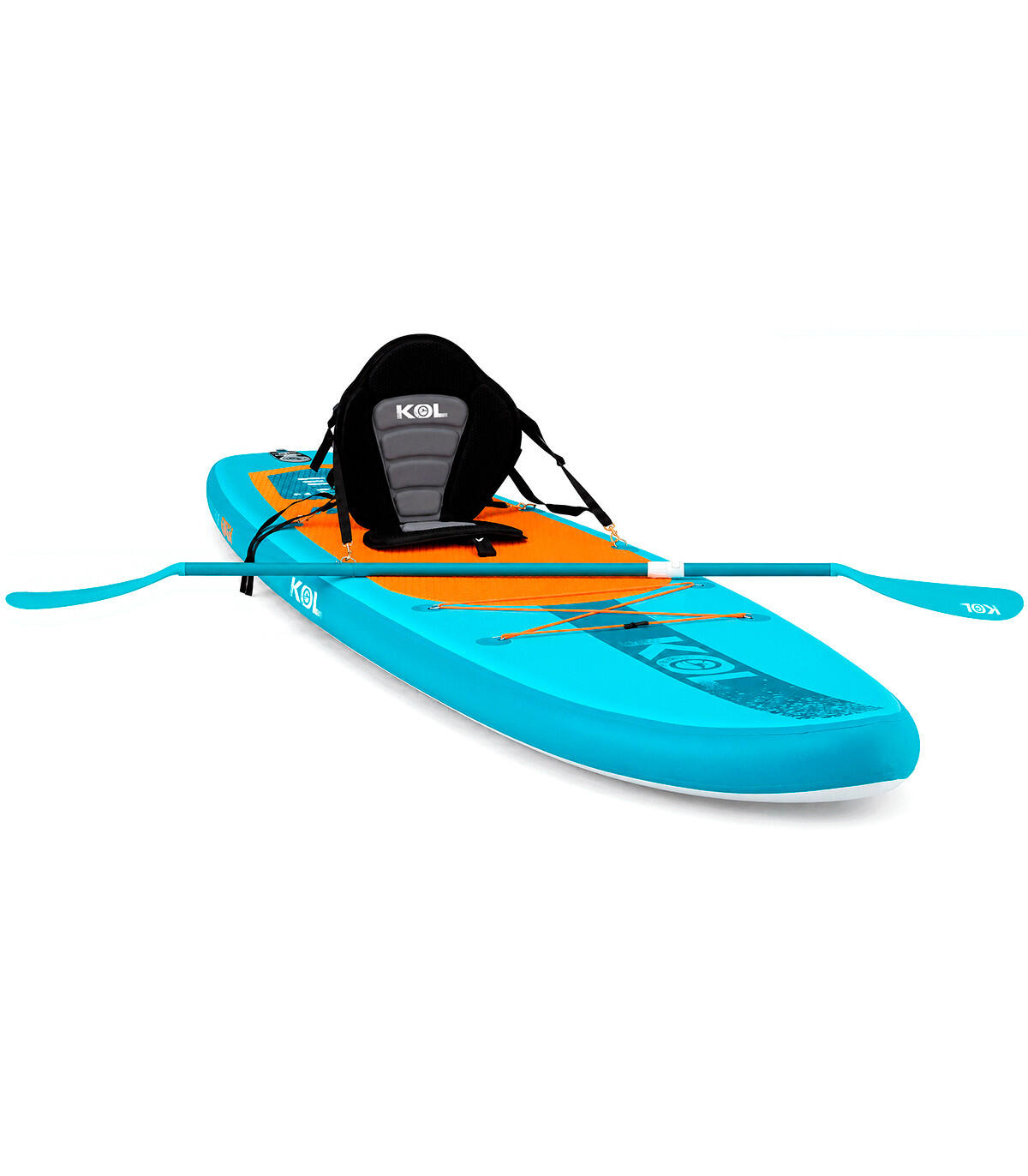 Opblaasbaar SUP Board 11'6" KOL Fresh - Compleet SUP & Kajak Pakket 350L 2/14