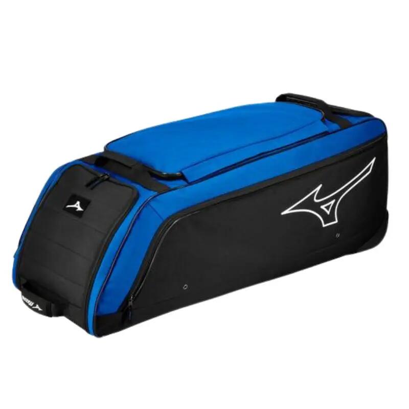 Mizuno Samurai Wheeled Bag Color Royal/Black Baseball/Softball 2/2