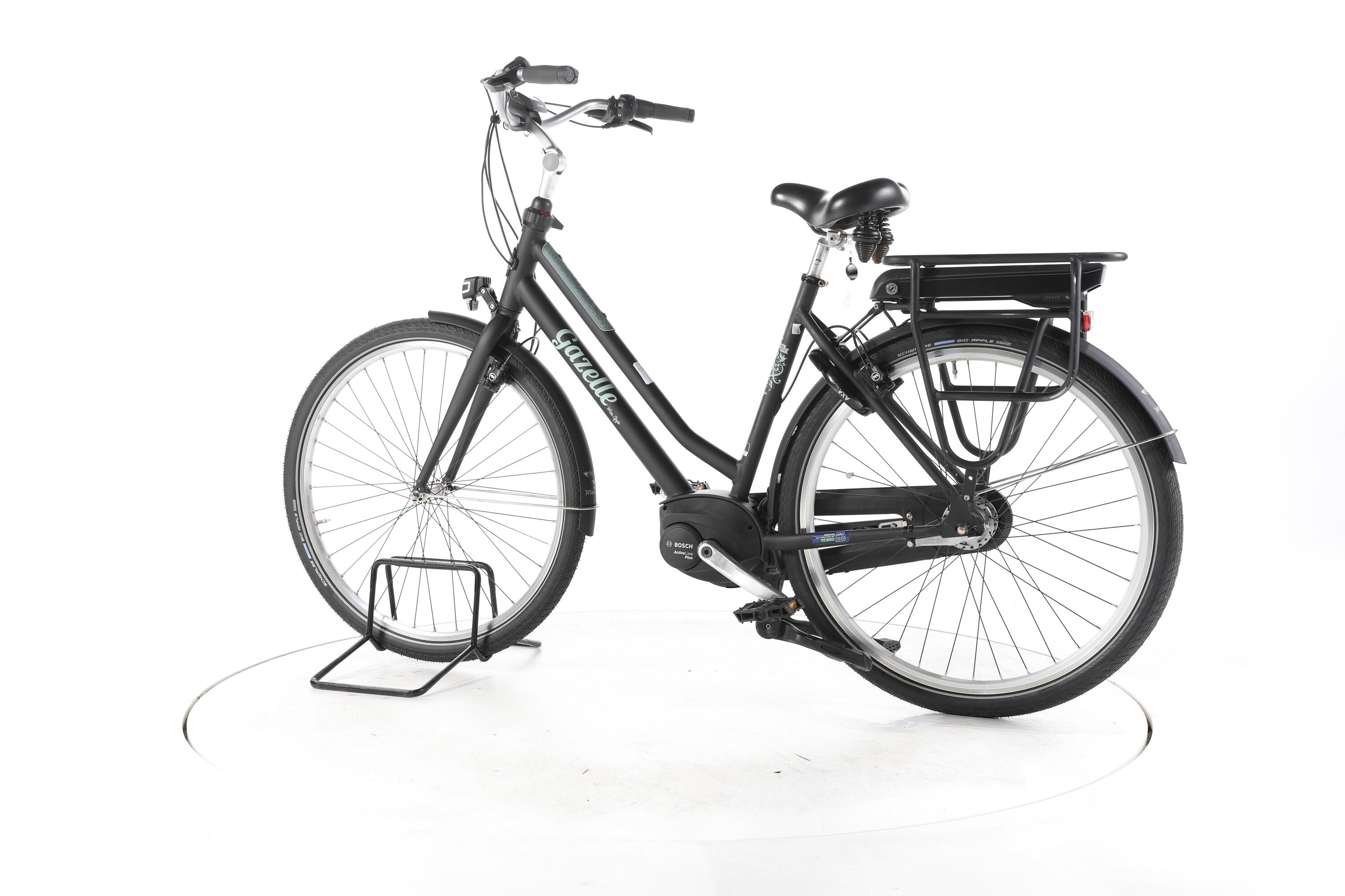 Ebike ricondizionata · Gazelle Miss Grace C7+ HMB · Ottime condizioni 7/7
