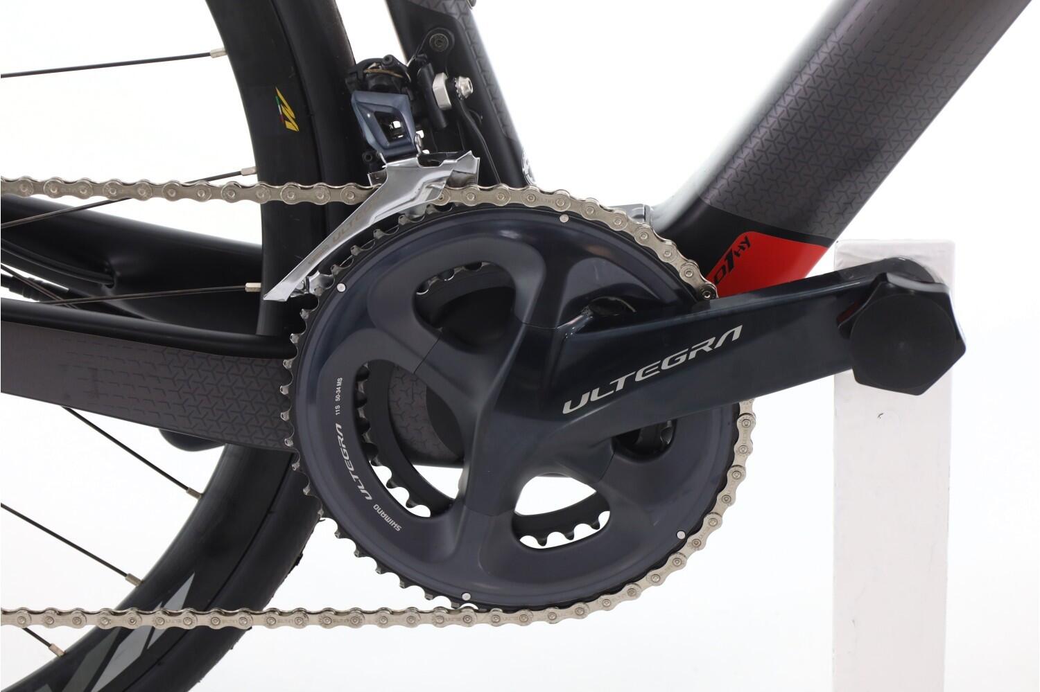 Tweedehands elektrische racefiets · Wilier Cento 1 Hybrid · Zeer goede toestand 4/8