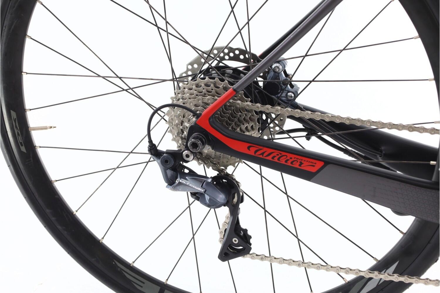 Tweedehands elektrische racefiets · Wilier Cento 1 Hybrid · Zeer goede toestand 3/8